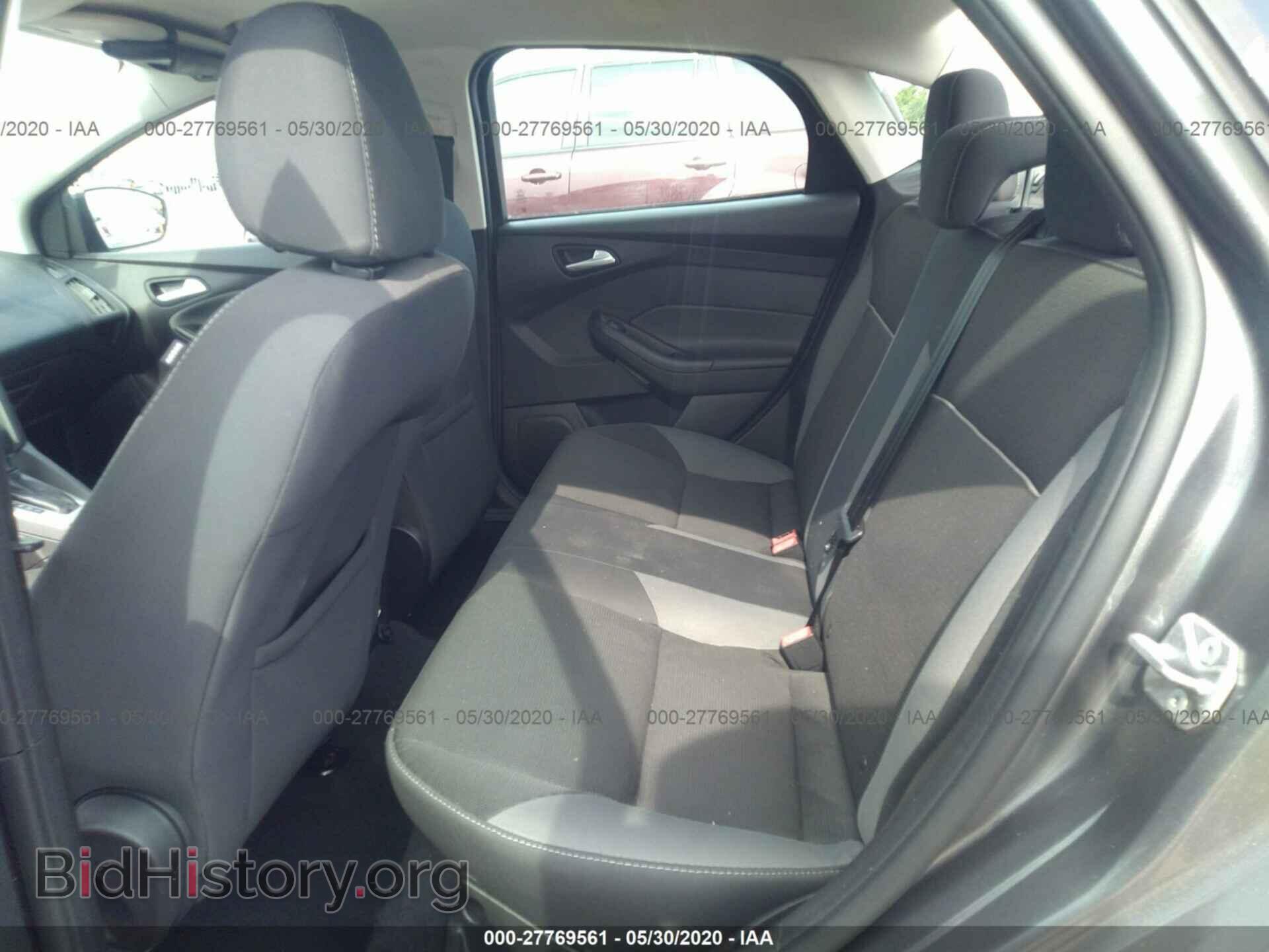 2014 FORD FOCUS - VIN: 1FADP3F25EL362442 - Фото 8