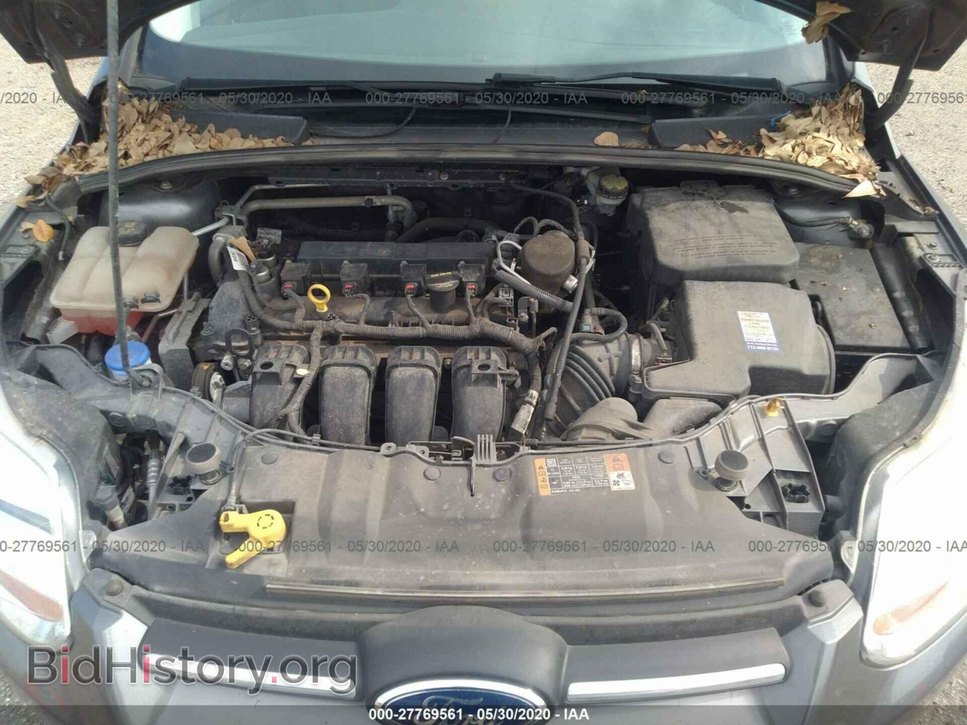 2014 FORD FOCUS - VIN: 1FADP3F25EL362442 - Фото 10
