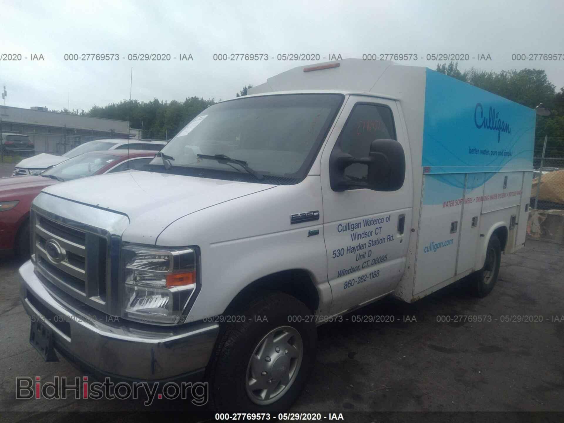 2012 FORD ECONOLINE - VIN: 1FDSE3FL0CDB35212 - Фото 2