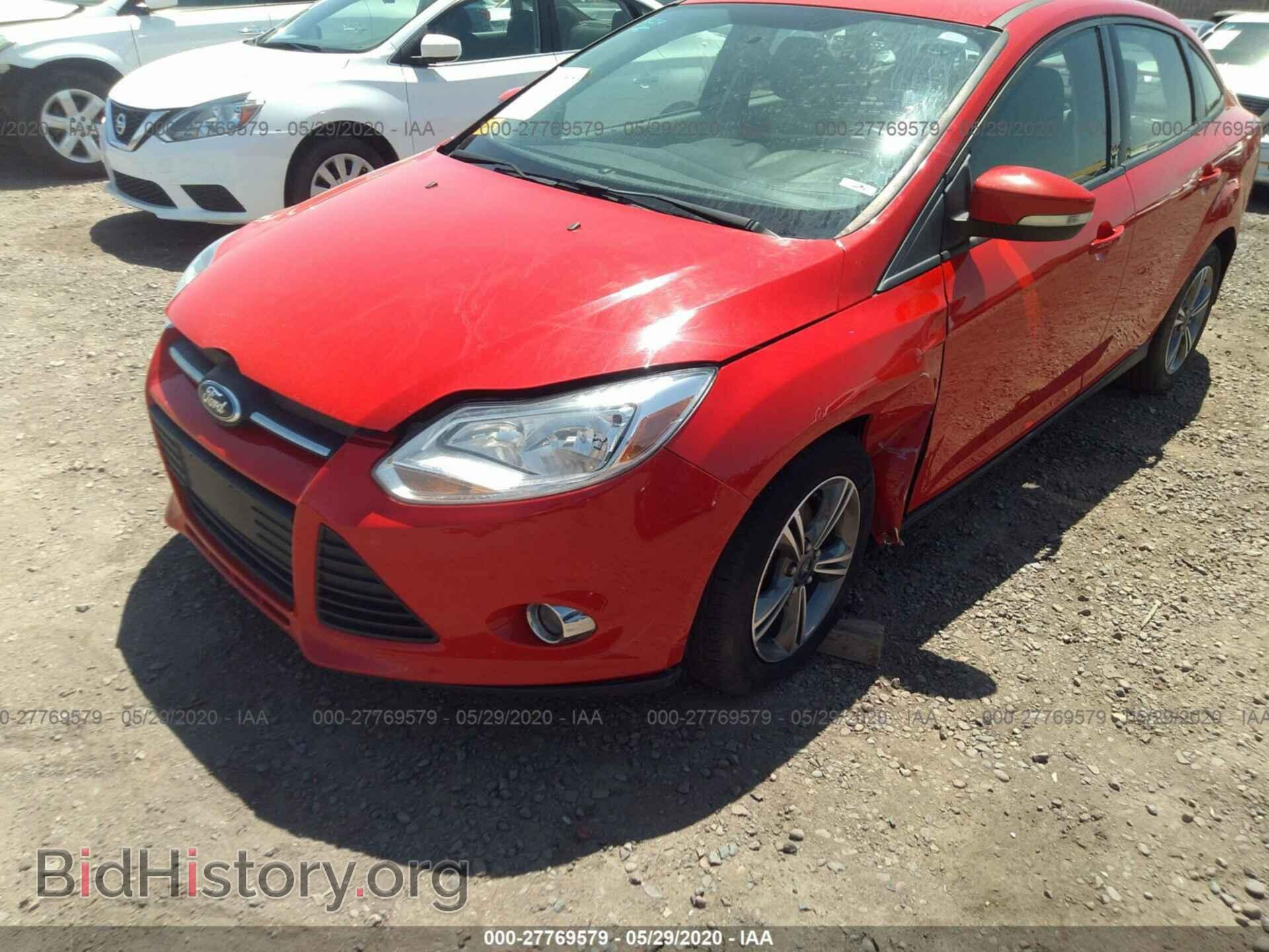 2014 FORD FOCUS - VIN: 1FADP3F28EL460946 - Фото 6