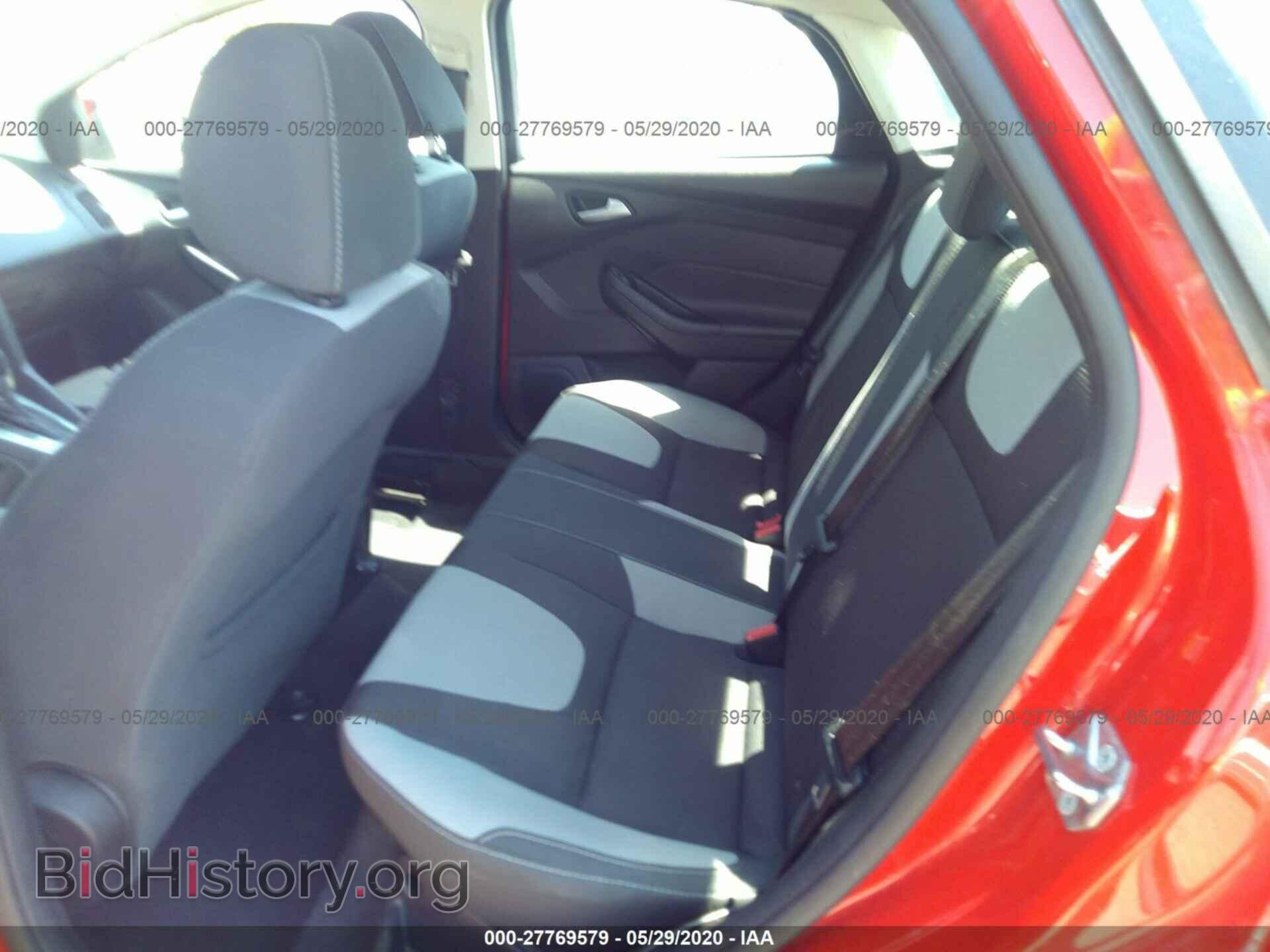 2014 FORD FOCUS - VIN: 1FADP3F28EL460946 - Фото 8