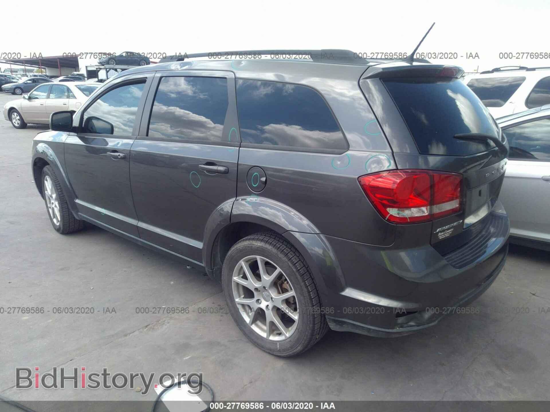 2015 DODGE JOURNEY - VIN: 3C4PDCBG0FT691749 - Photo 3