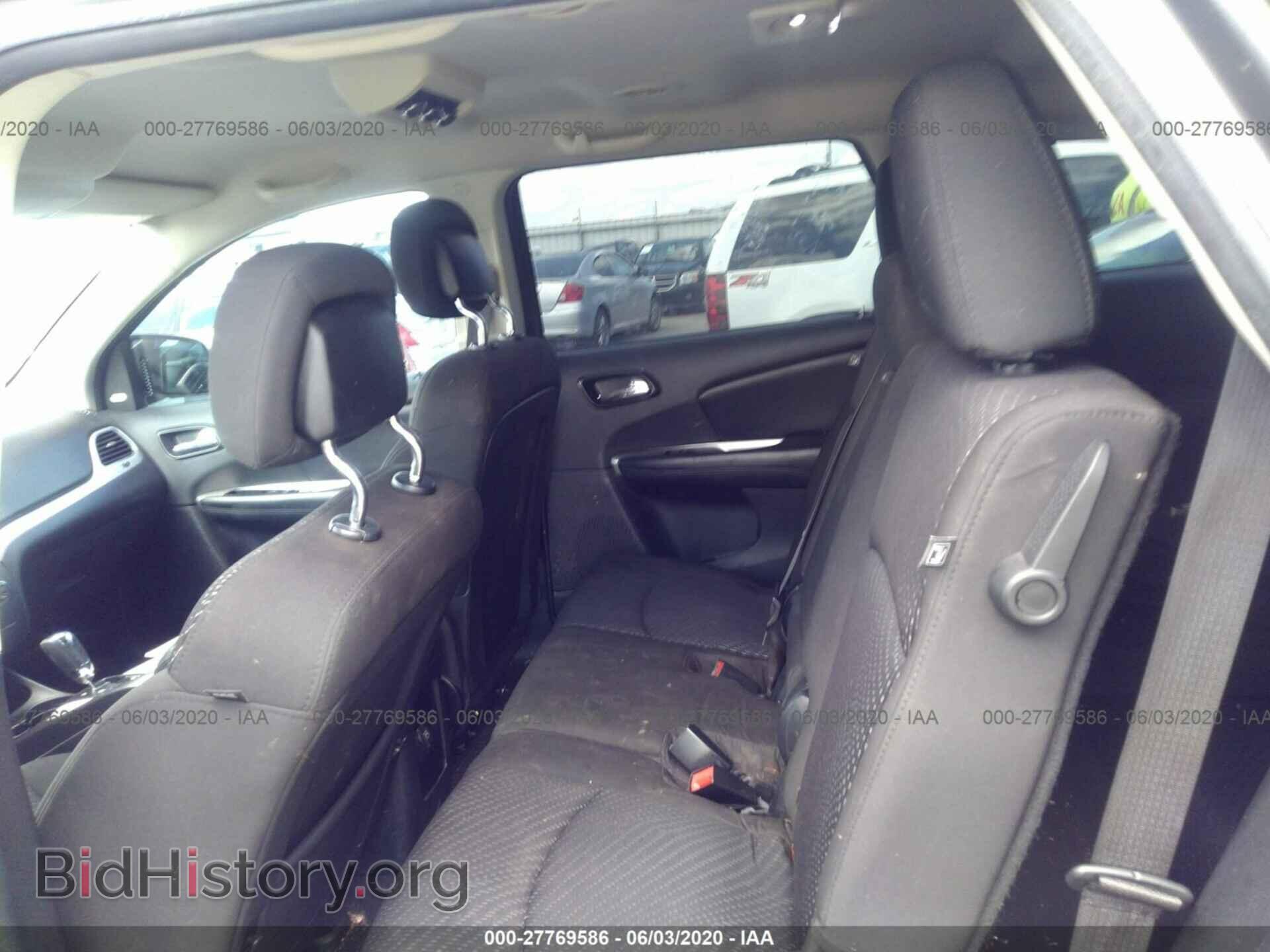 2015 DODGE JOURNEY - VIN: 3C4PDCBG0FT691749 - Photo 8
