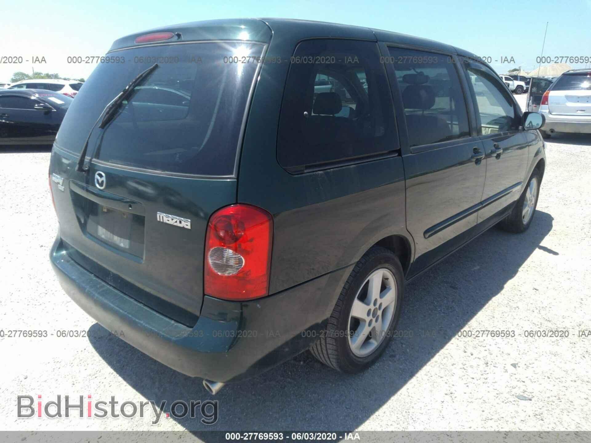 2003 MAZDA MPV - VIN: JM3LW28J830374646 - Photo 4