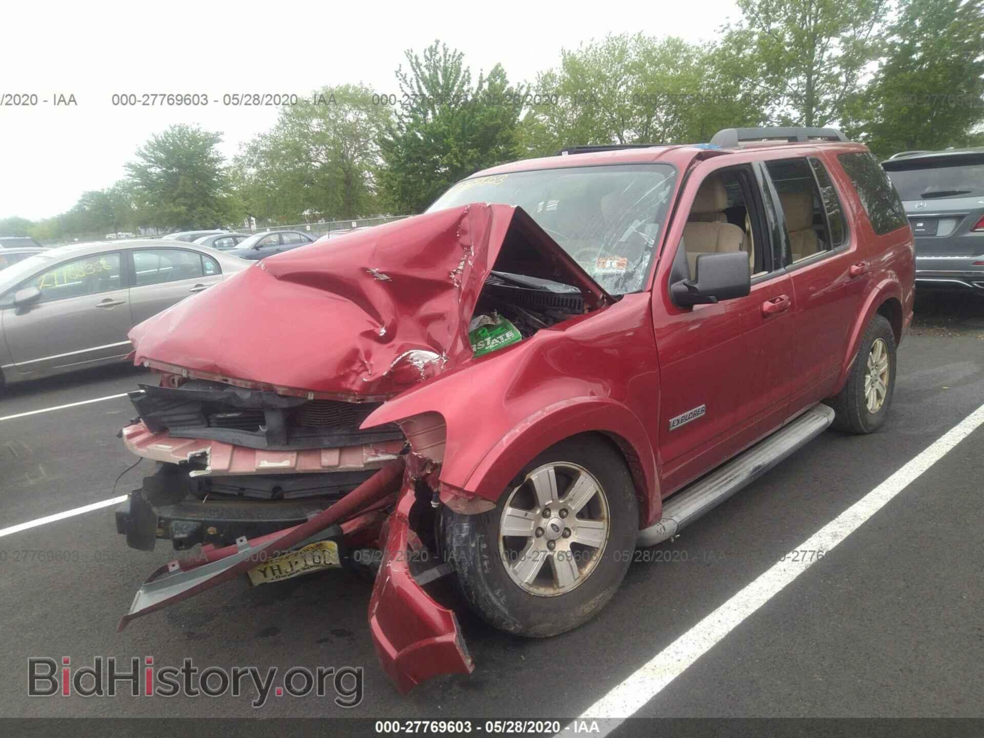 2007 FORD EXPLORER - VIN: 1FMEU73E37UB78137 - Photo 2