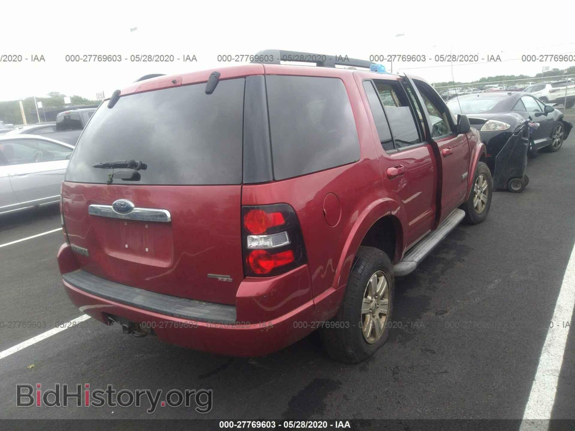 2007 FORD EXPLORER - VIN: 1FMEU73E37UB78137 - Photo 4