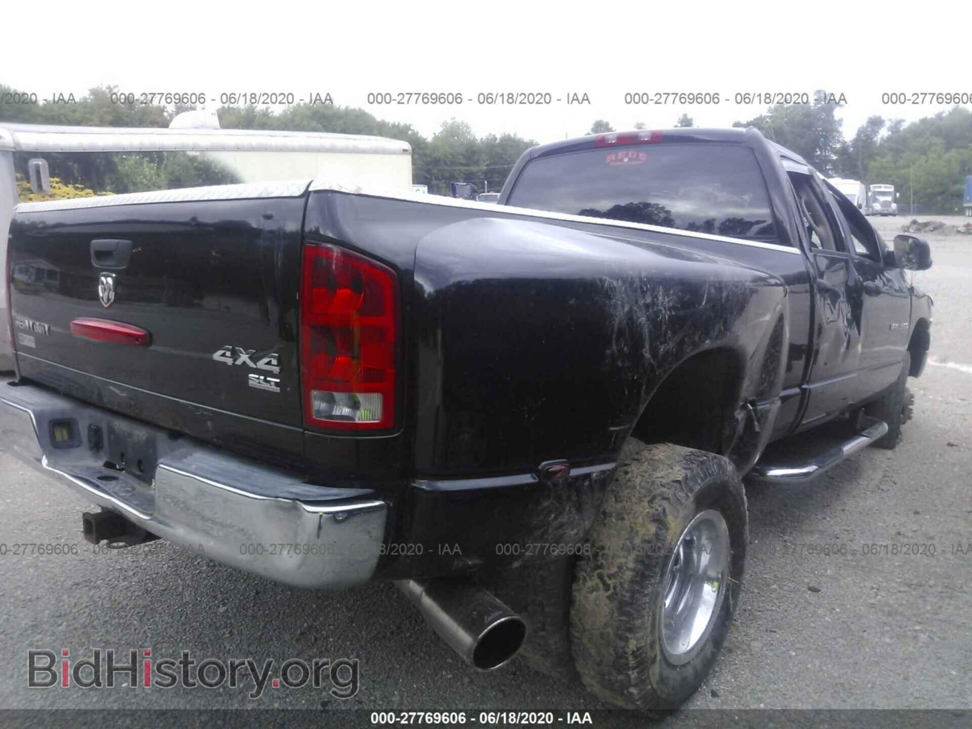 2005 DODGE RAM 3500 - VIN: 3D7MS48C45G706138 - Фото 4