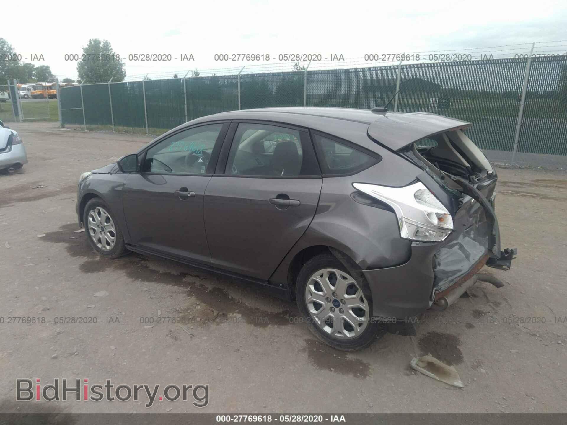 2012 FORD FOCUS - VIN: 1FAHP3K28CL127585 - Фото 3