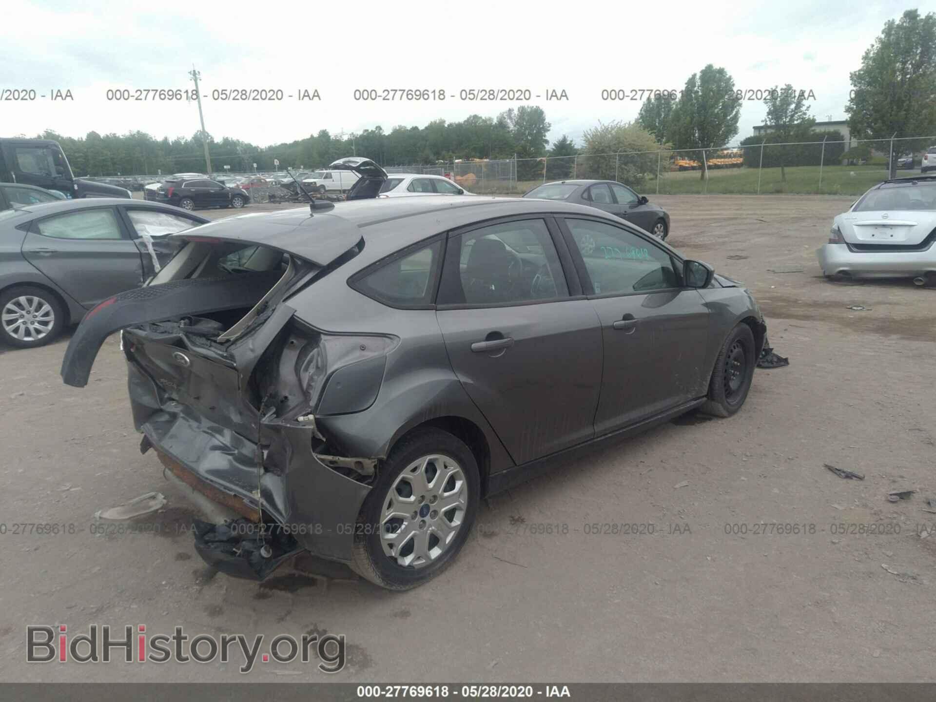 2012 FORD FOCUS - VIN: 1FAHP3K28CL127585 - Фото 4