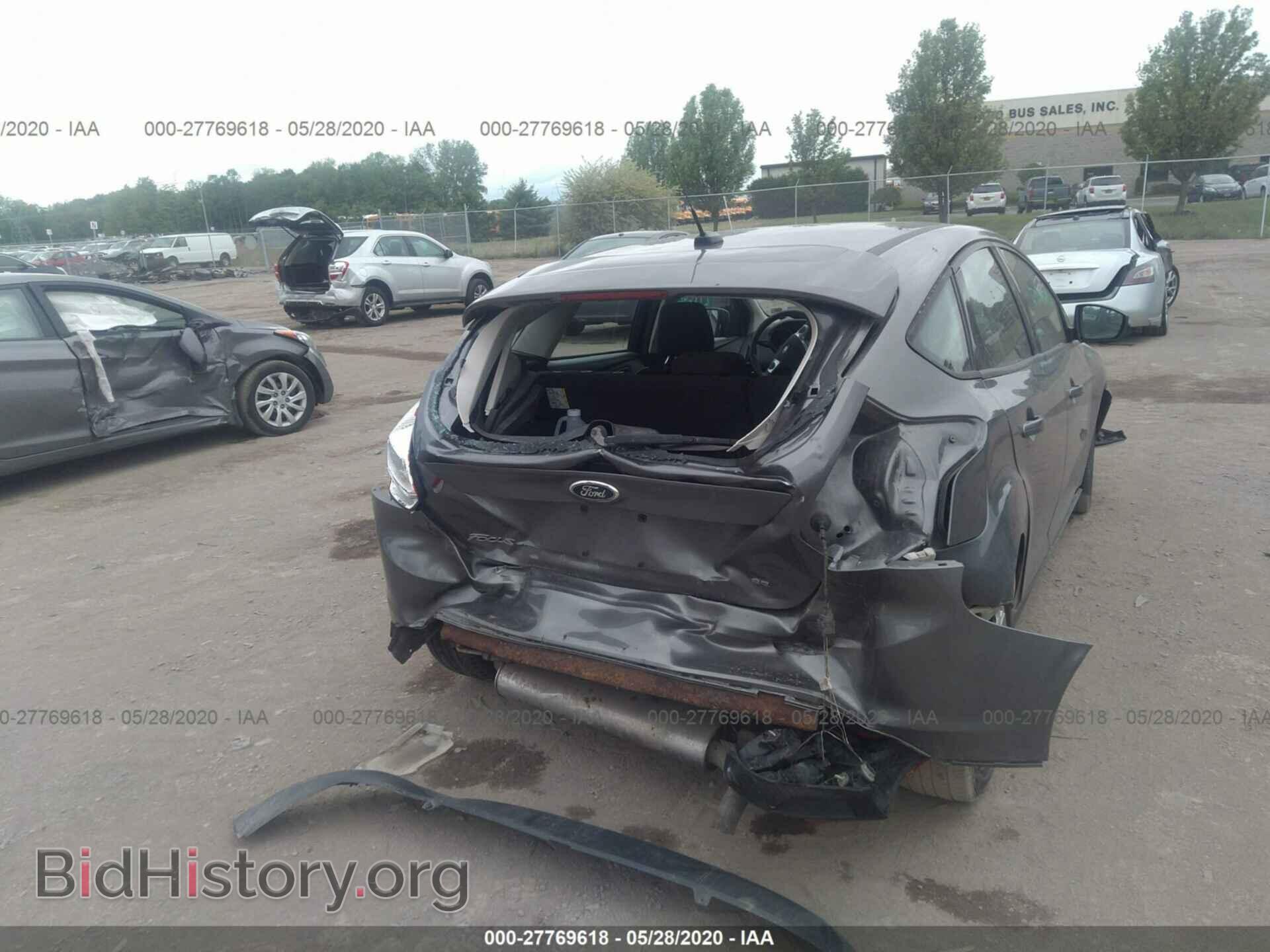 2012 FORD FOCUS - VIN: 1FAHP3K28CL127585 - Фото 6