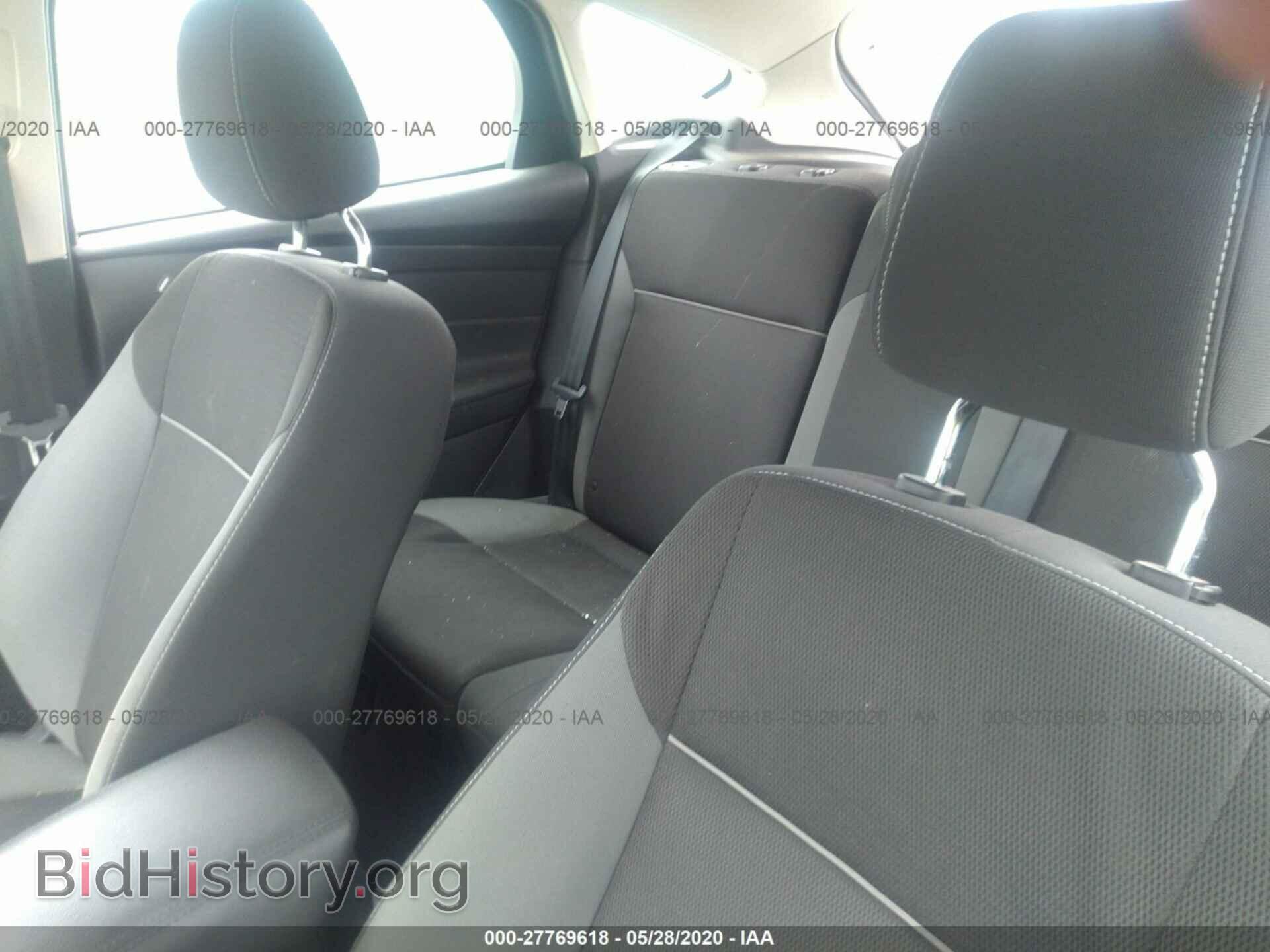 2012 FORD FOCUS - VIN: 1FAHP3K28CL127585 - Фото 8