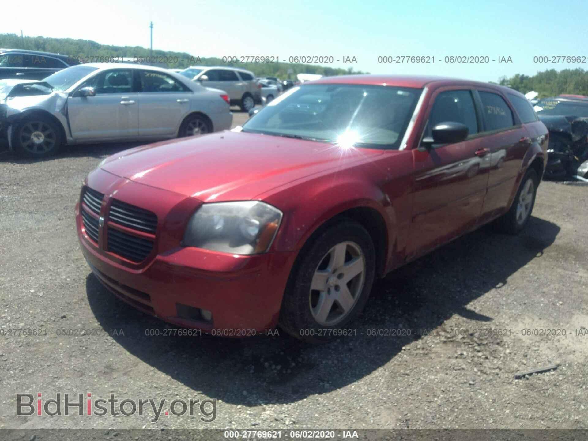 2005 DODGE MAGNUM - VIN: 2D4FV48V85H606719 - Фото 2