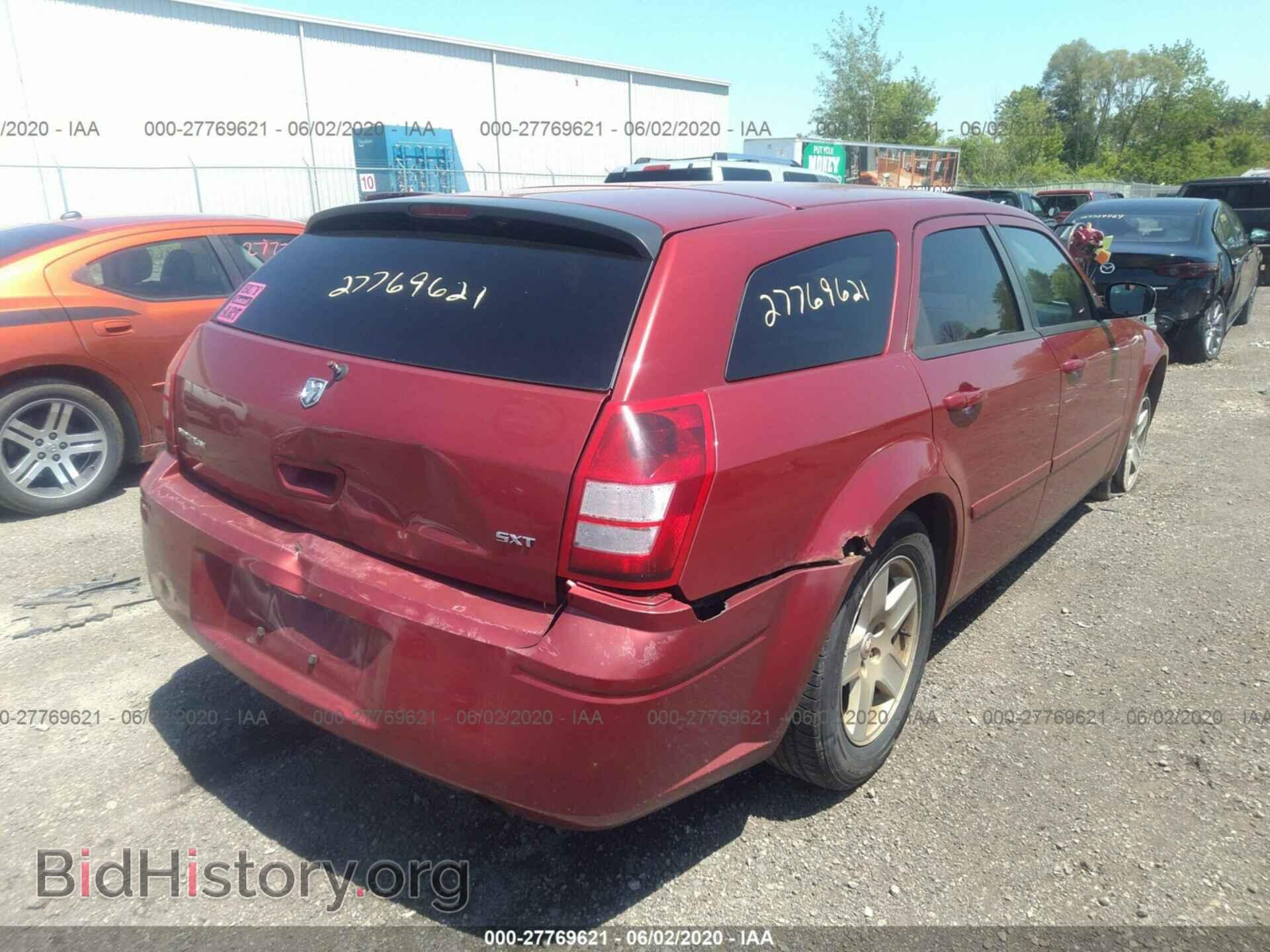 2005 DODGE MAGNUM - VIN: 2D4FV48V85H606719 - Фото 4