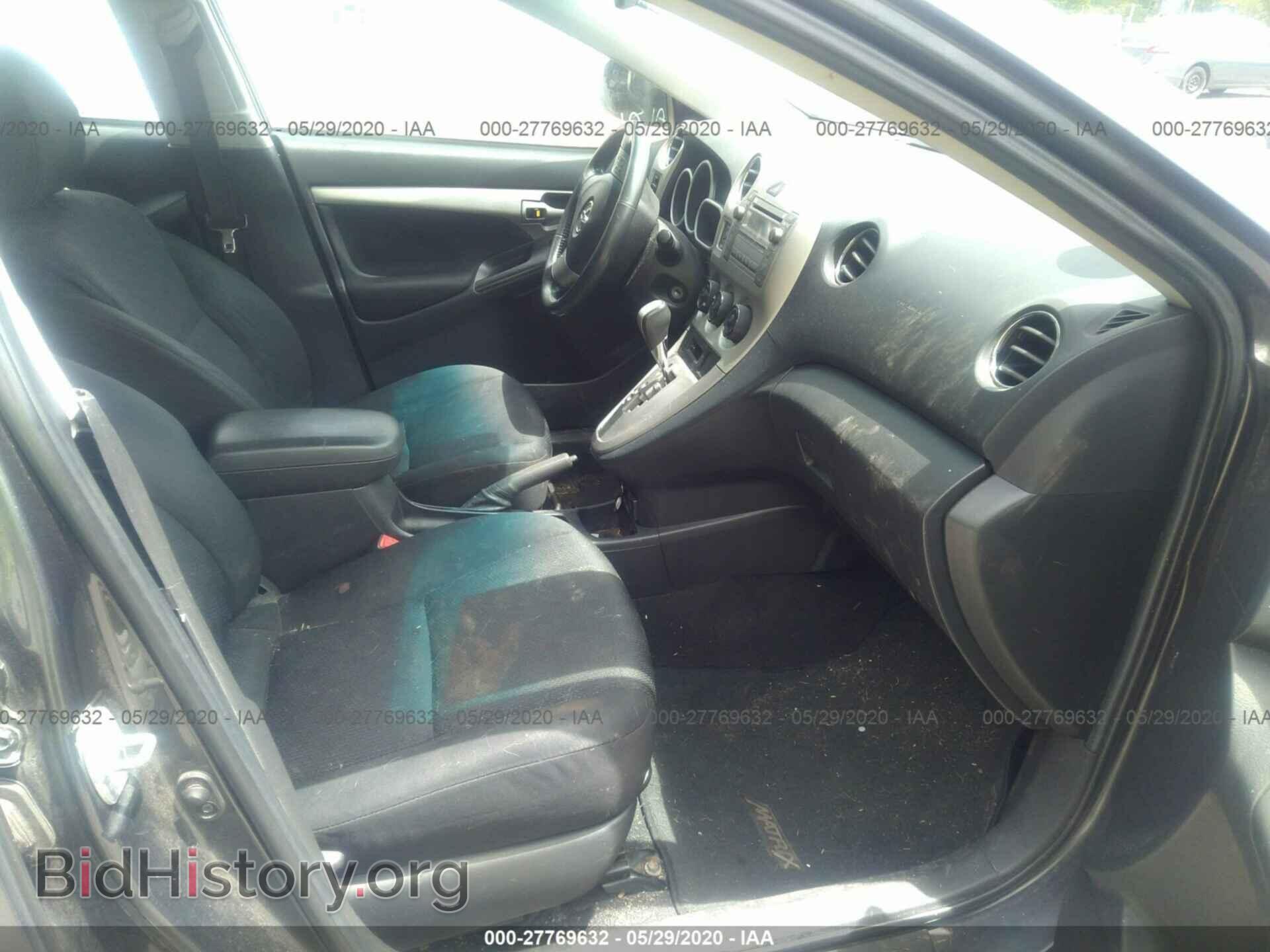 2009 TOYOTA COROLLA MATRIX - VIN: 2T1KE40EX9C006291 - Фото 5