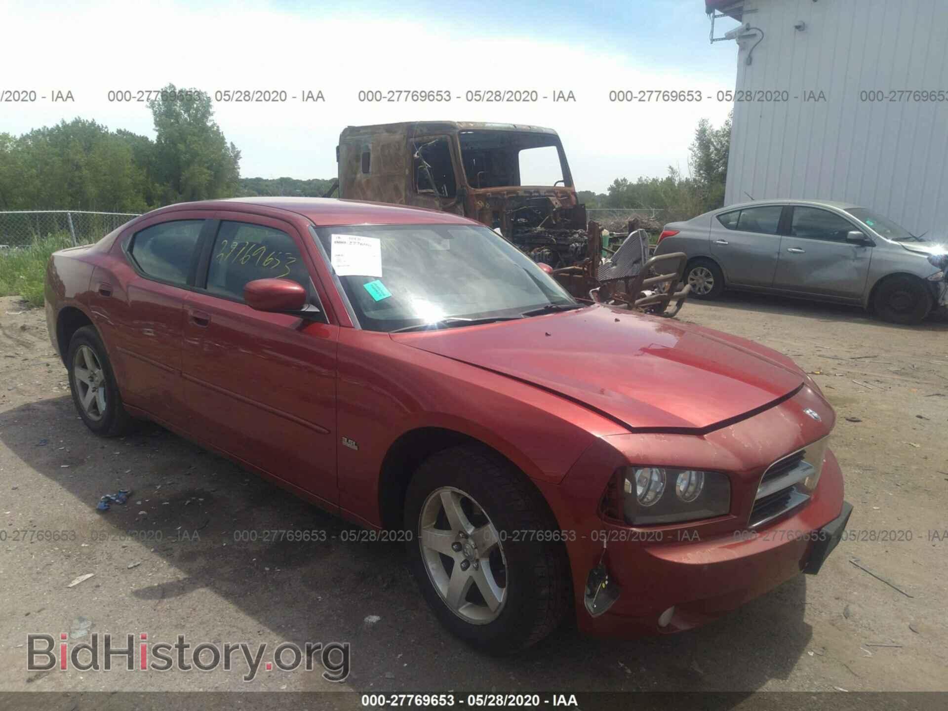 Photo 2B3CA3CV4AH155667 - DODGE CHARGER 2010