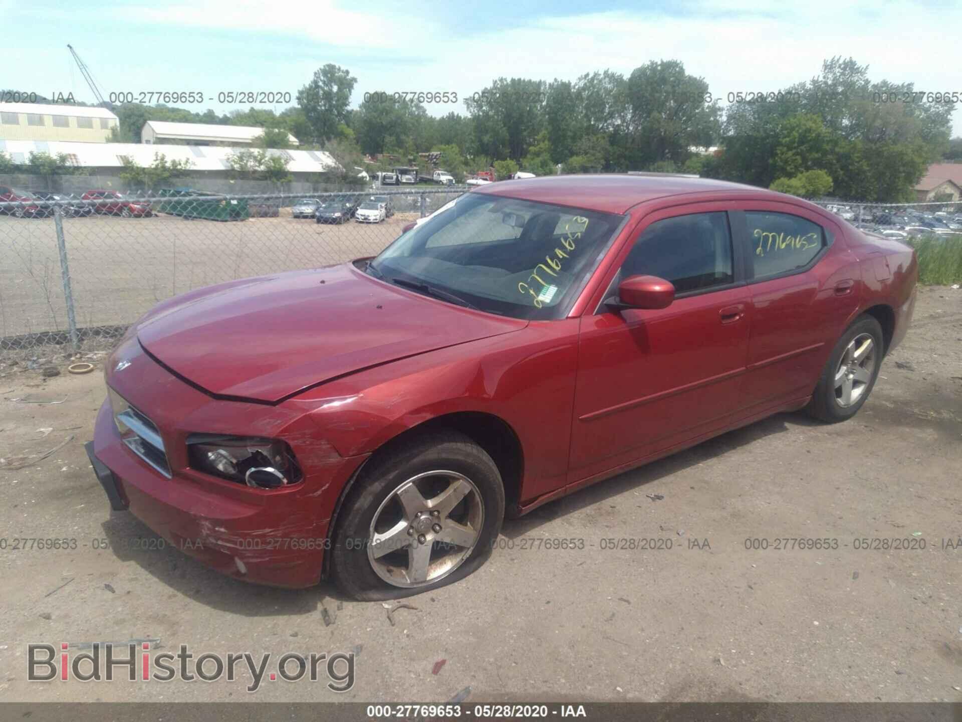 2010 DODGE CHARGER - VIN: 2B3CA3CV4AH155667 - Фото 2