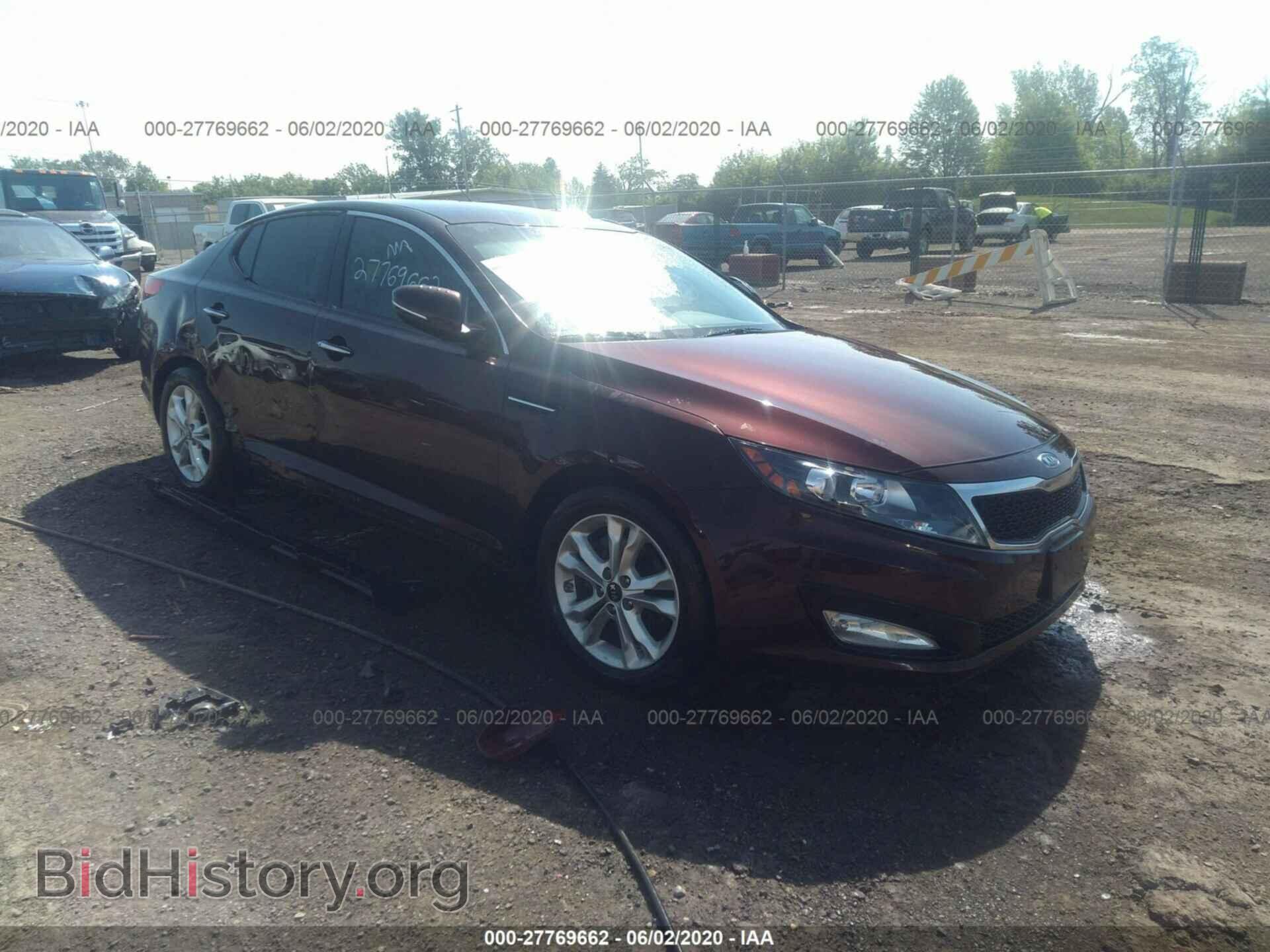 Фотография KNAGN4A79B5077777 - KIA OPTIMA 2011