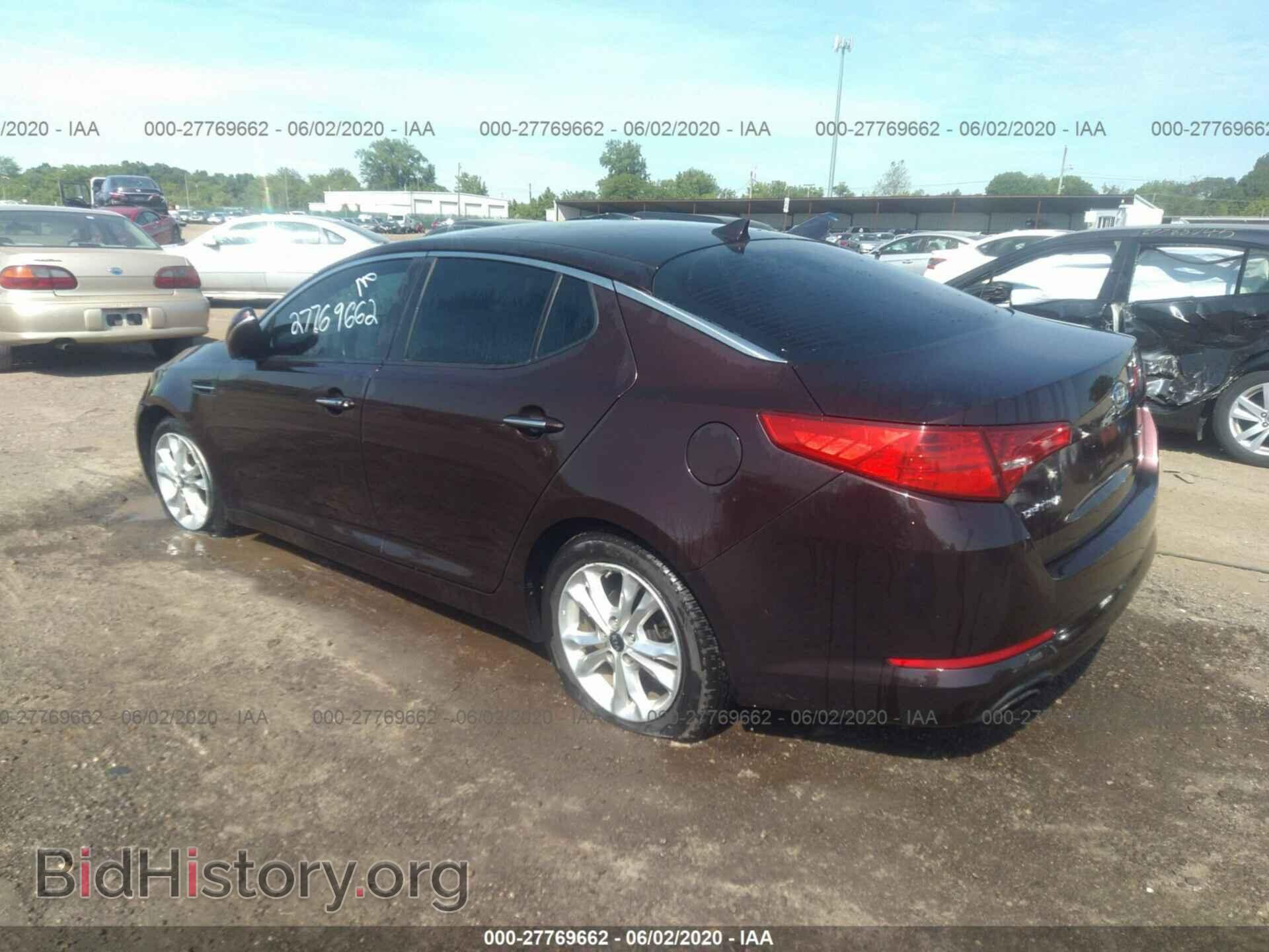 2011 KIA OPTIMA - VIN: KNAGN4A79B5077777 - Фото 3