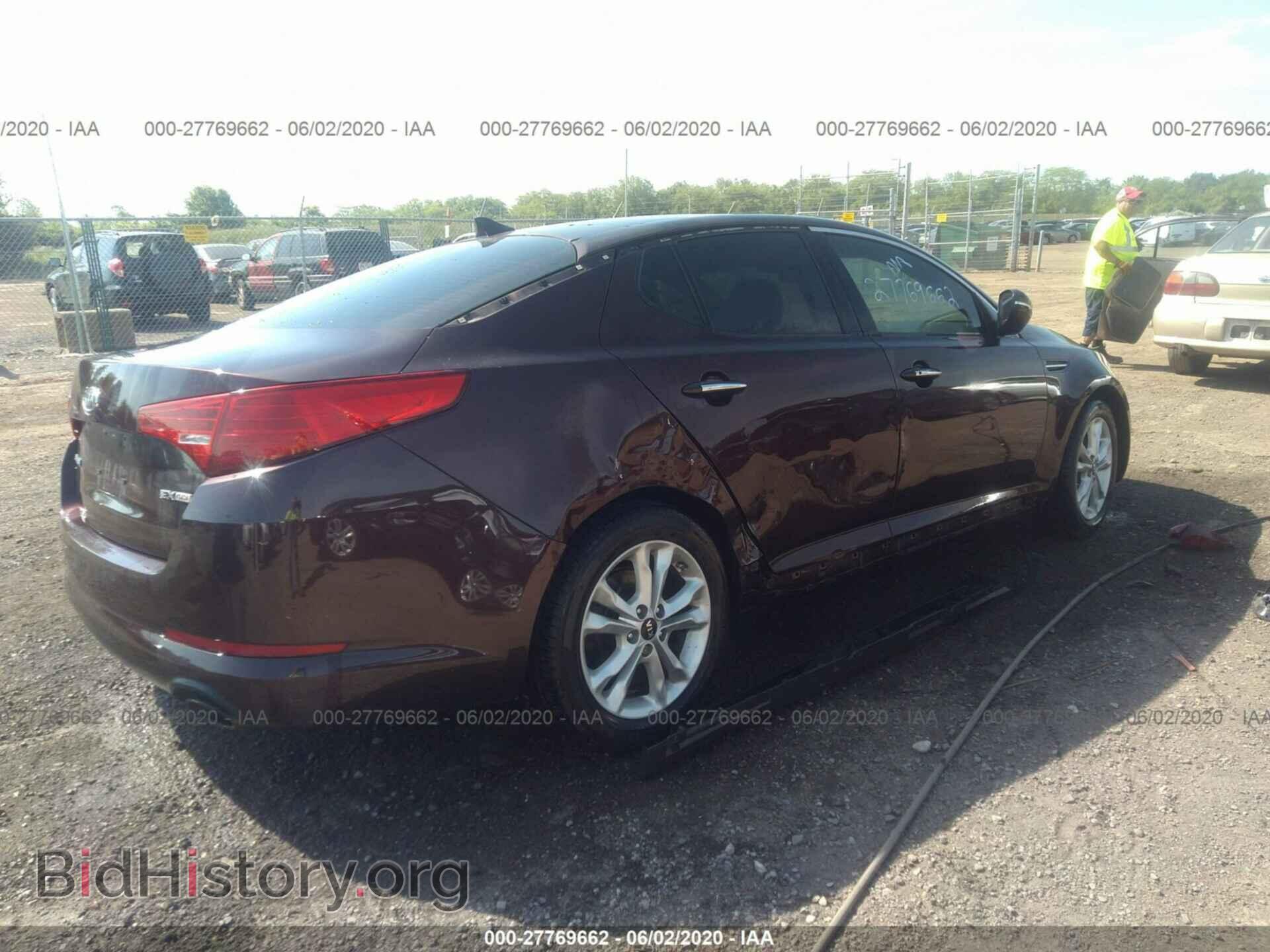2011 KIA OPTIMA - VIN: KNAGN4A79B5077777 - Фото 4