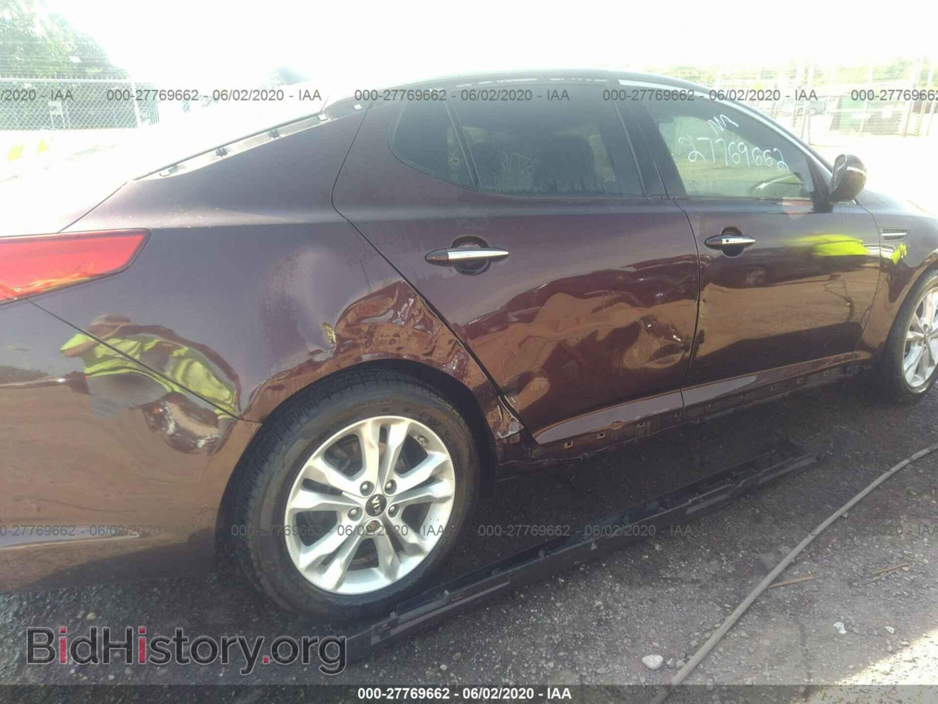 2011 KIA OPTIMA - VIN: KNAGN4A79B5077777 - Фото 6