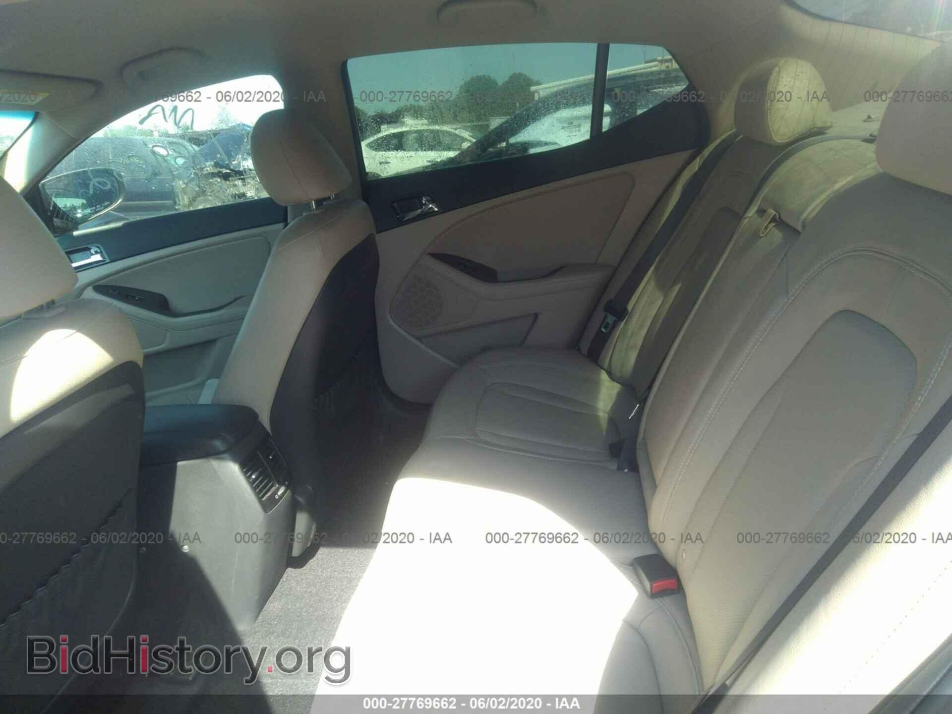 2011 KIA OPTIMA - VIN: KNAGN4A79B5077777 - Фото 8