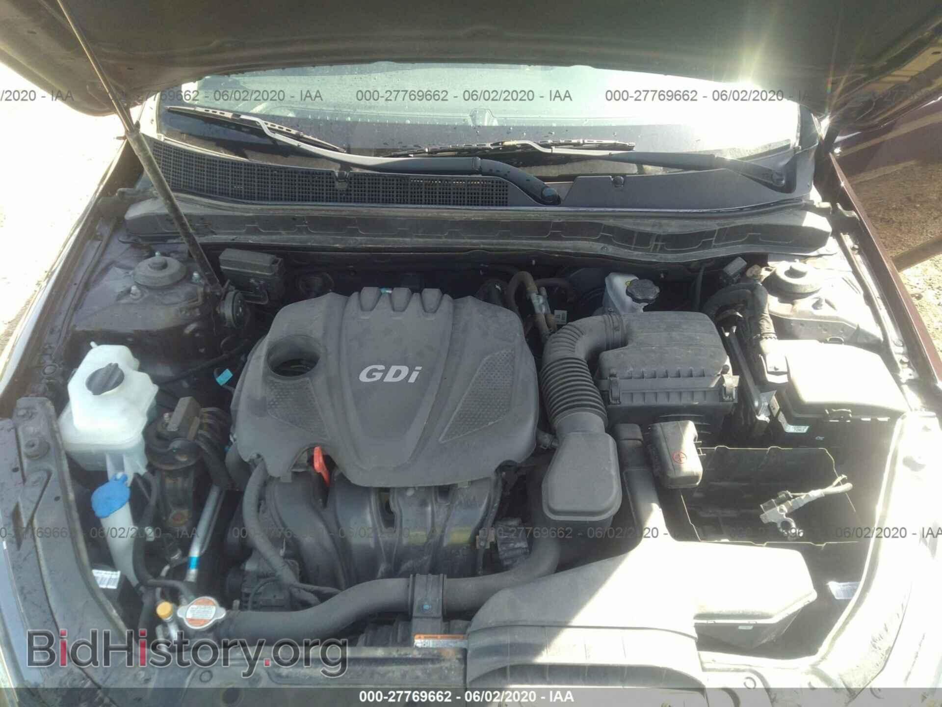 2011 KIA OPTIMA - VIN: KNAGN4A79B5077777 - Фото 10