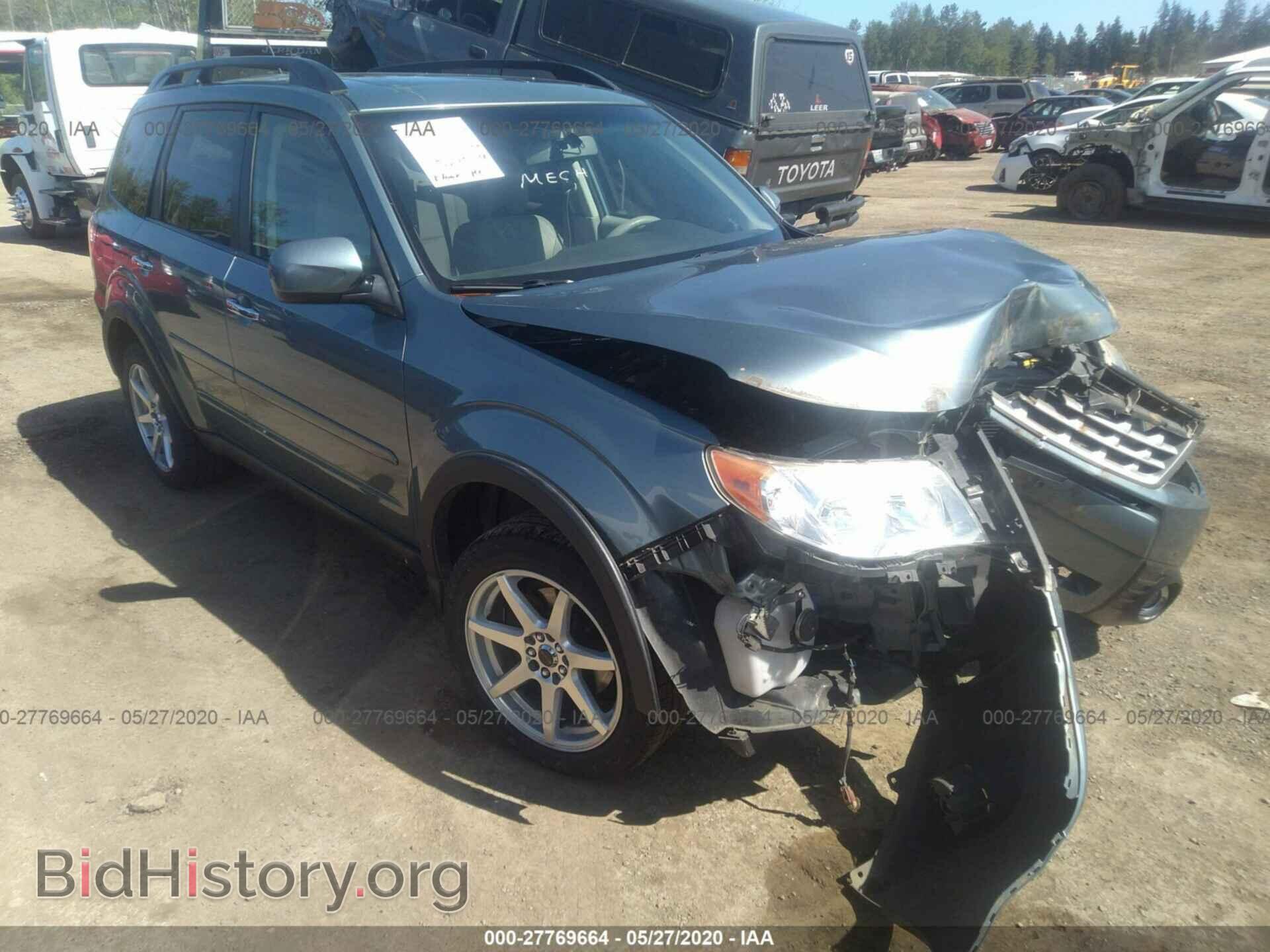 Фотография JF2SHAECXBH740560 - SUBARU FORESTER 2011
