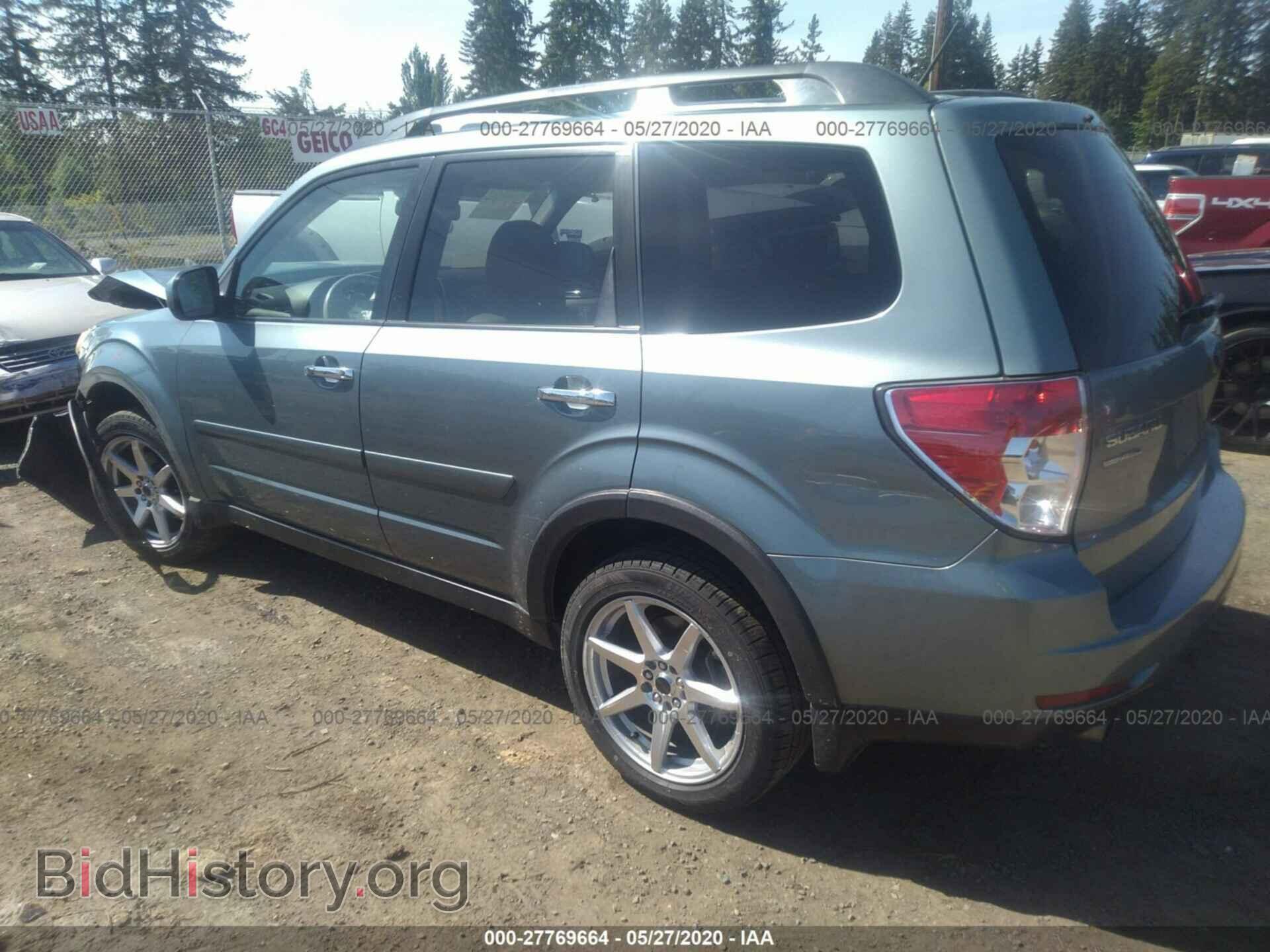 2011 SUBARU FORESTER - VIN: JF2SHAECXBH740560 - Фото 3