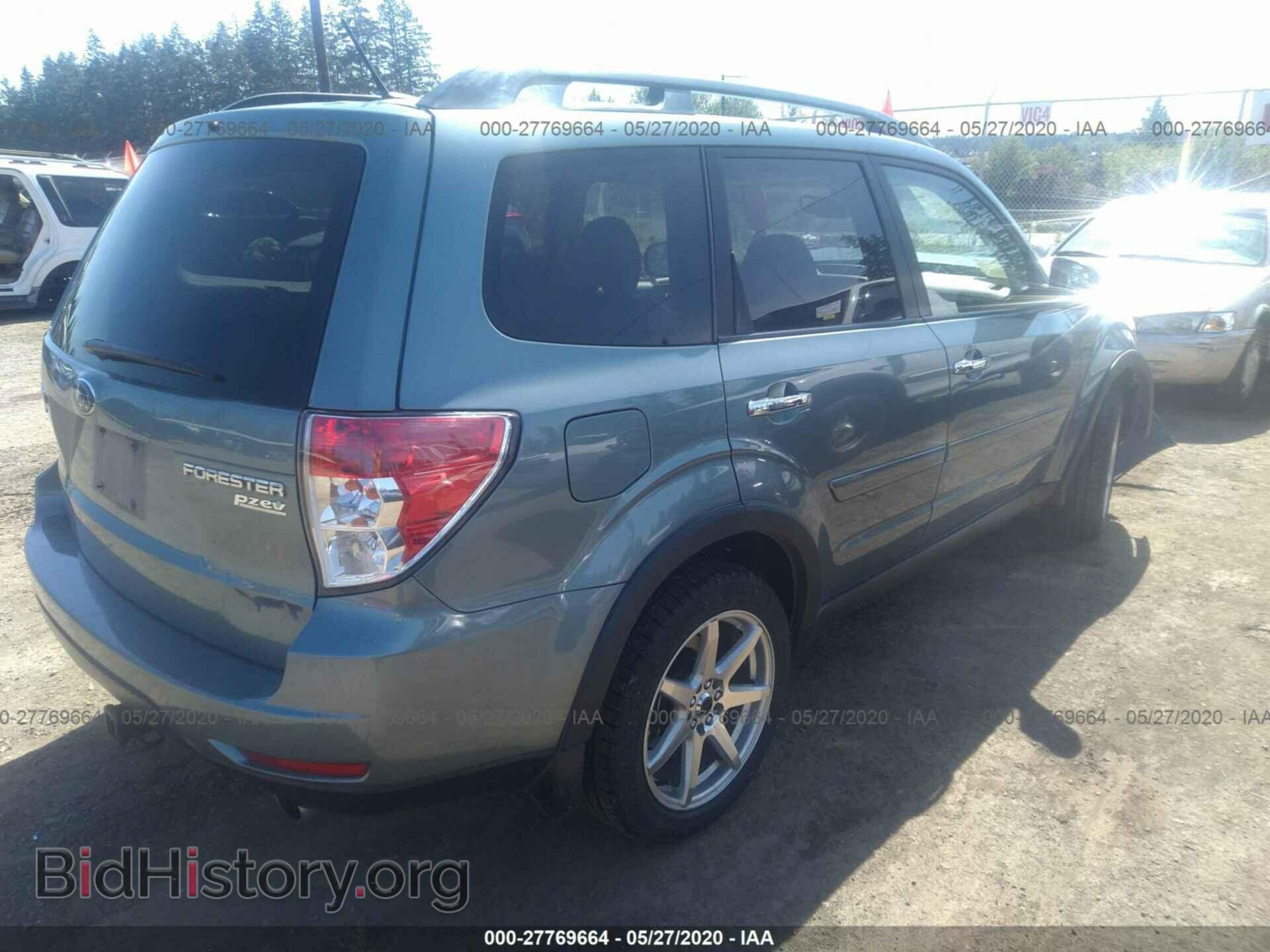 2011 SUBARU FORESTER - VIN: JF2SHAECXBH740560 - Фото 4