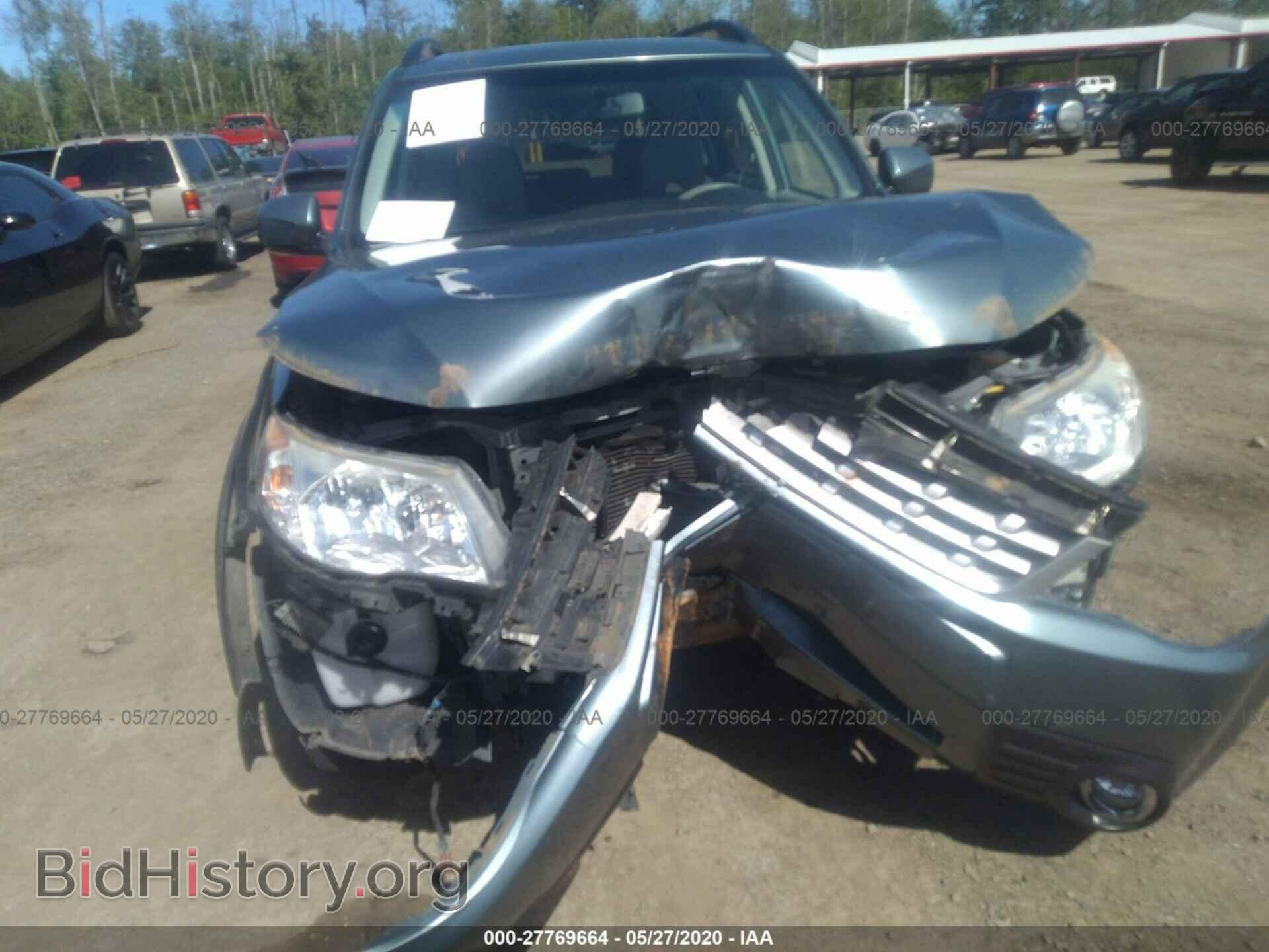 2011 SUBARU FORESTER - VIN: JF2SHAECXBH740560 - Фото 6