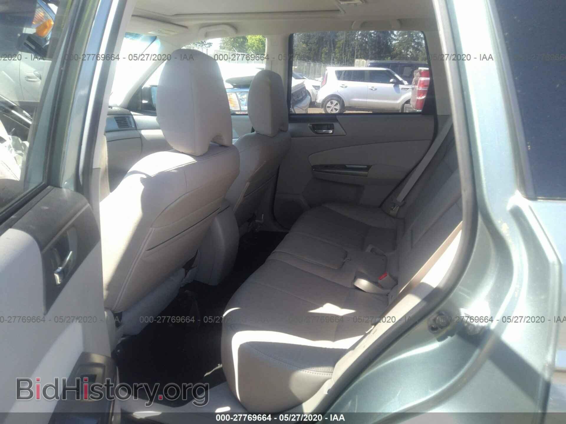 2011 SUBARU FORESTER - VIN: JF2SHAECXBH740560 - Фото 8