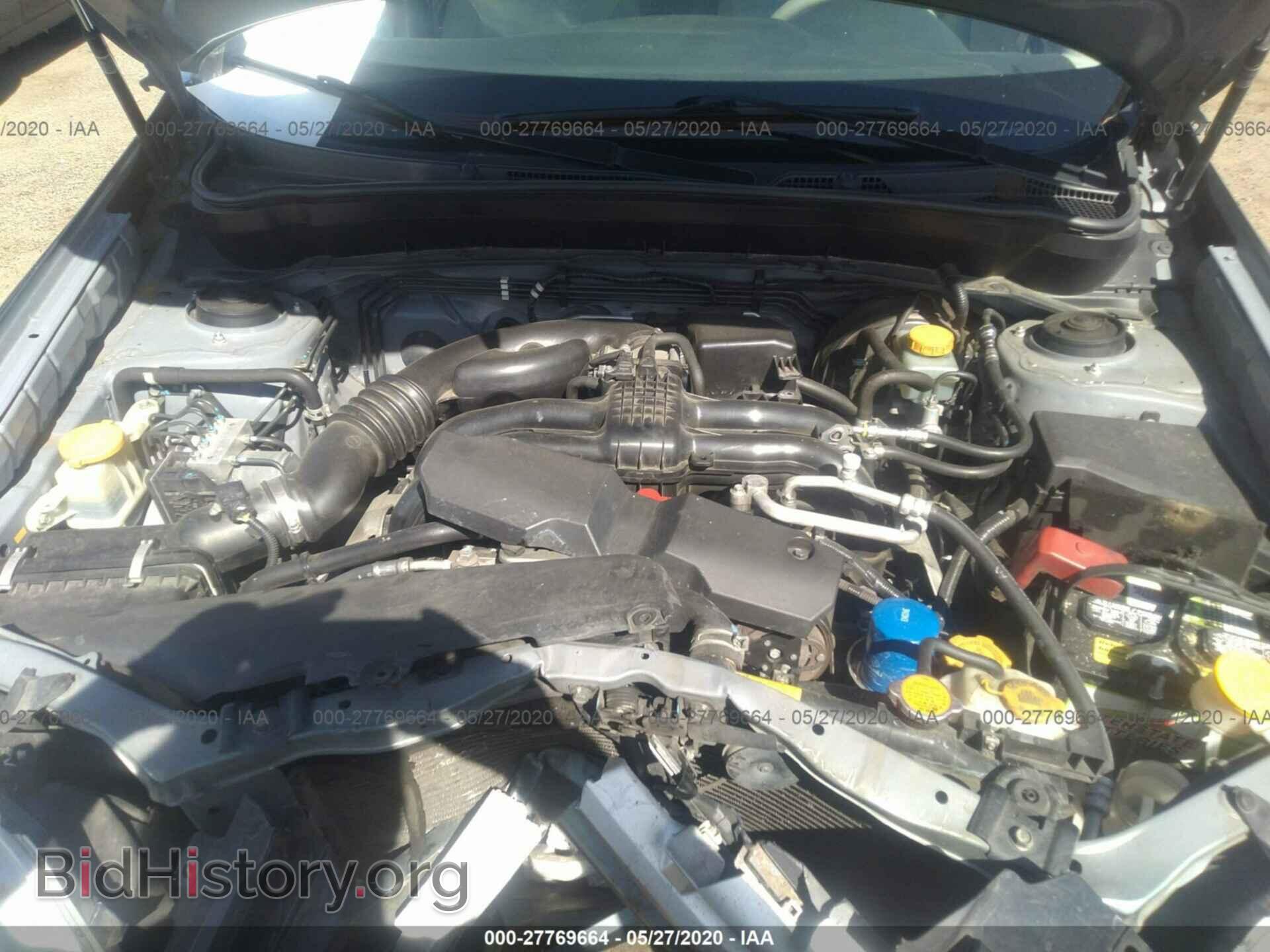 2011 SUBARU FORESTER - VIN: JF2SHAECXBH740560 - Фото 10