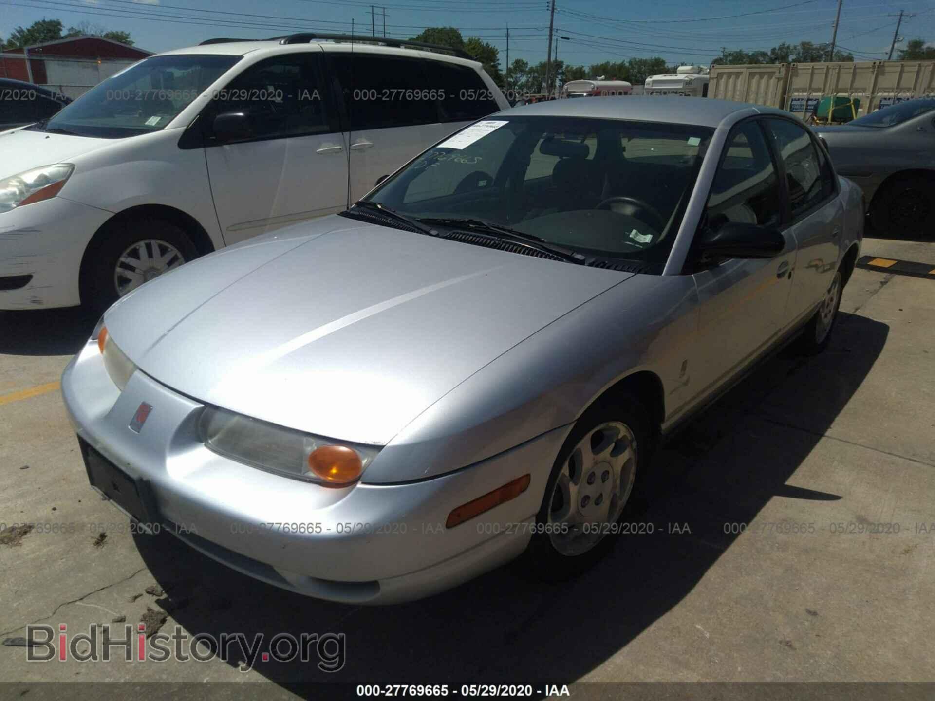 2002 SATURN SL2 - VIN: 1G8ZK52722Z204154 - Фото 2