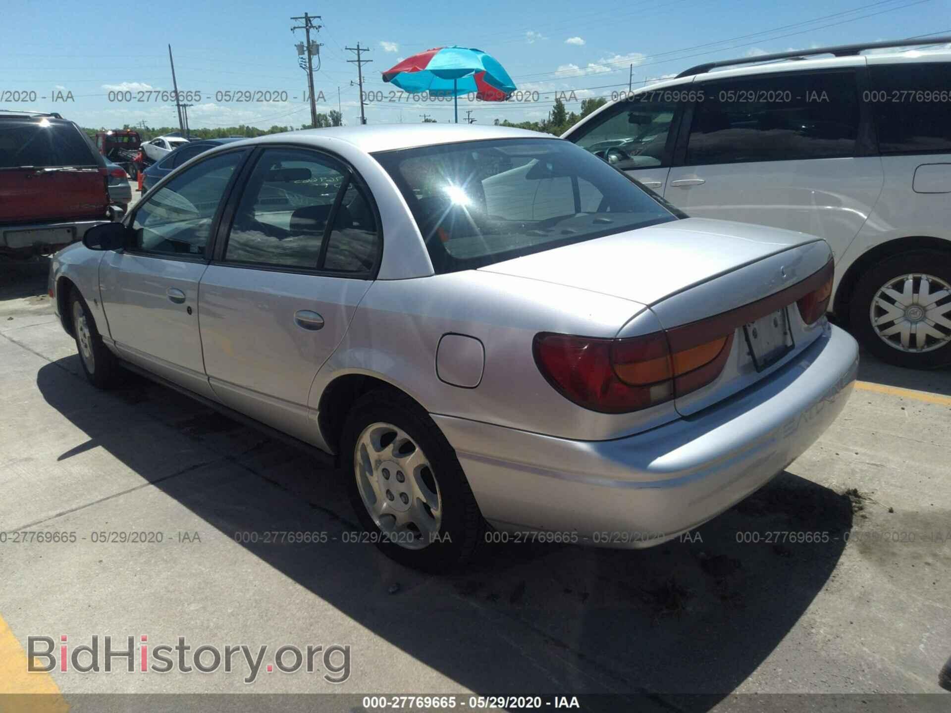2002 SATURN SL2 - VIN: 1G8ZK52722Z204154 - Фото 3