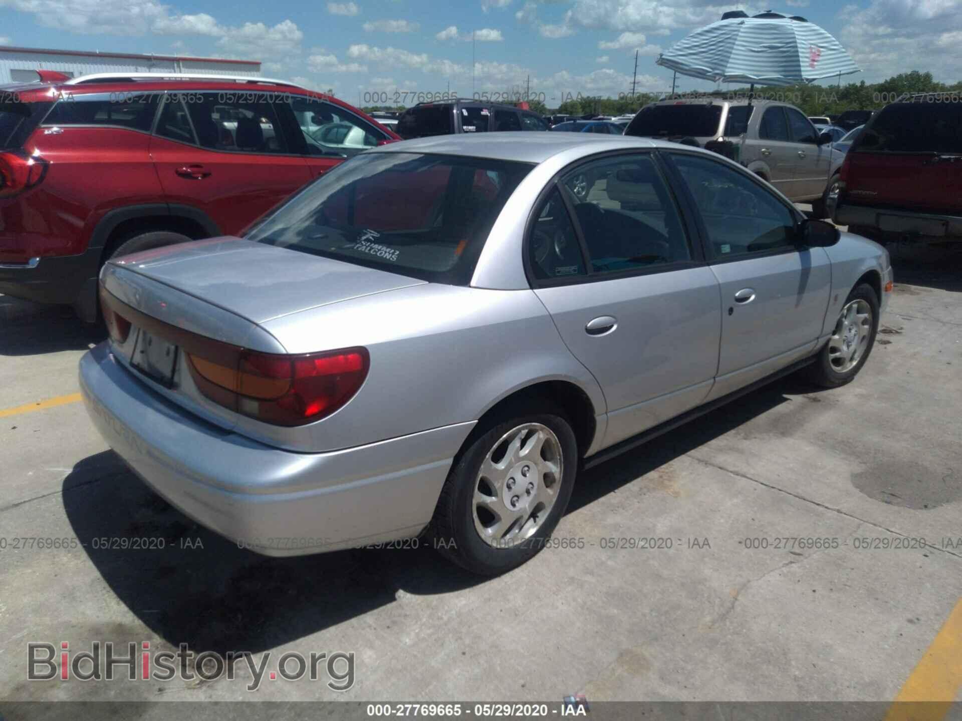 2002 SATURN SL2 - VIN: 1G8ZK52722Z204154 - Фото 4