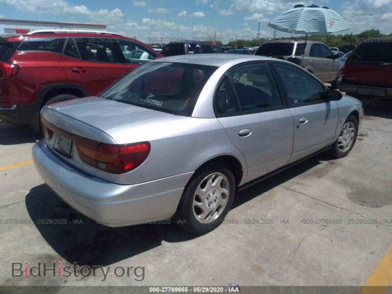 2002 Saturn SL2 (VIN 1G8ZK52722Z204154) — фото 4 из 11
