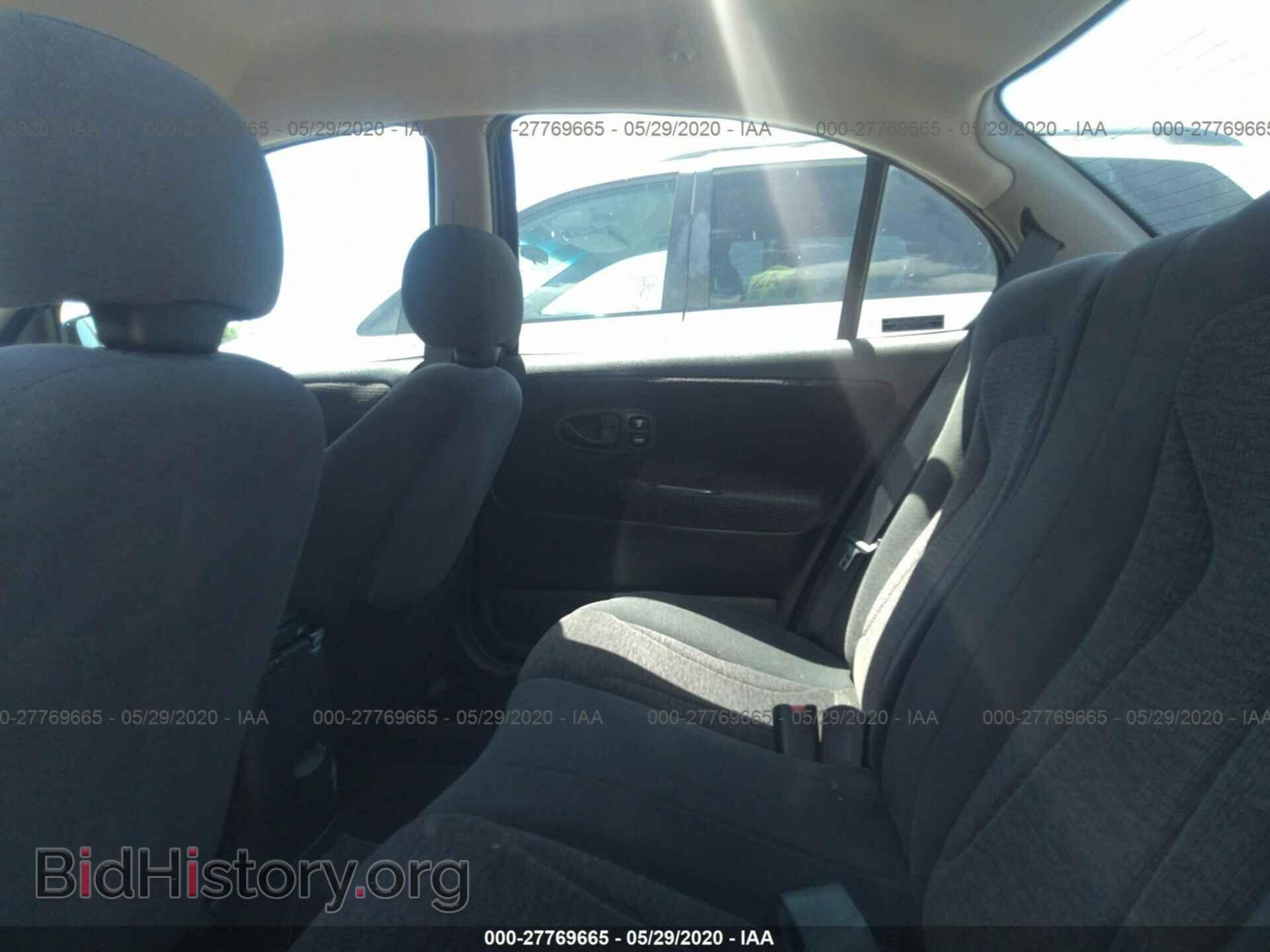 2002 SATURN SL2 - VIN: 1G8ZK52722Z204154 - Фото 8