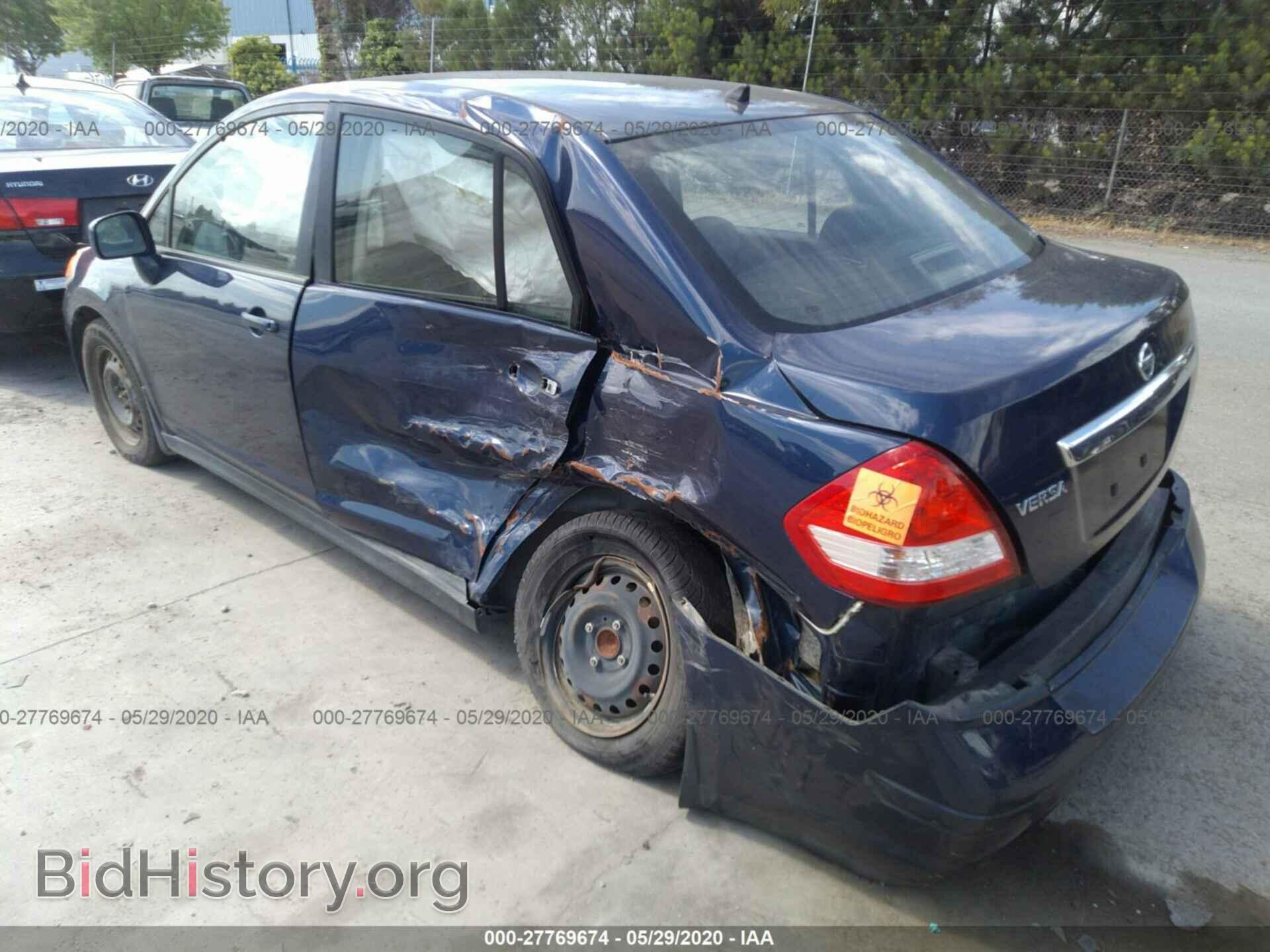2011 NISSAN VERSA - VIN: 3N1BC1APXBL480767 - Фото 3
