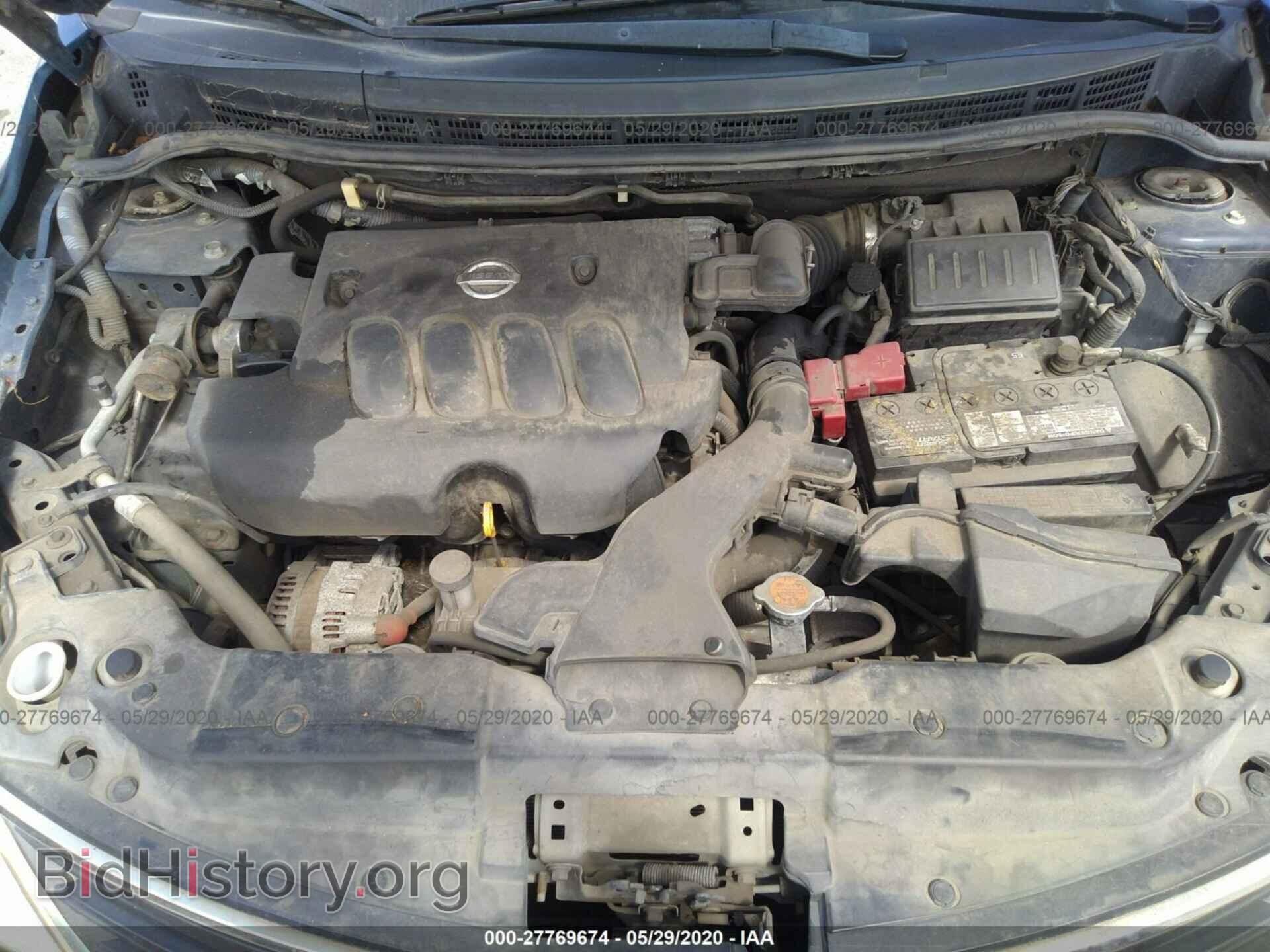 2011 NISSAN VERSA - VIN: 3N1BC1APXBL480767 - Фото 10