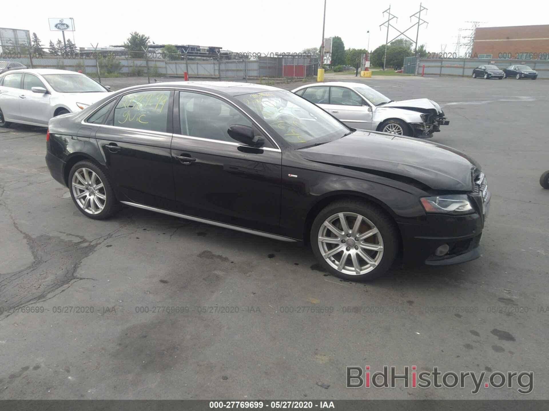 Photo WAUFFAFL4CN002497 - AUDI A4 2012