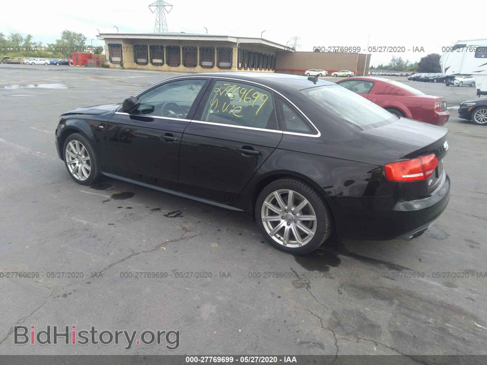 2012 AUDI A4 - VIN: WAUFFAFL4CN002497 - Фото 3