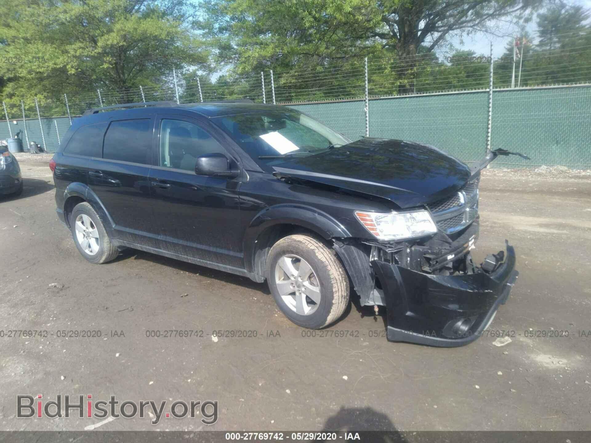Photo 3C4PDCBG1CT141455 - DODGE JOURNEY 2012