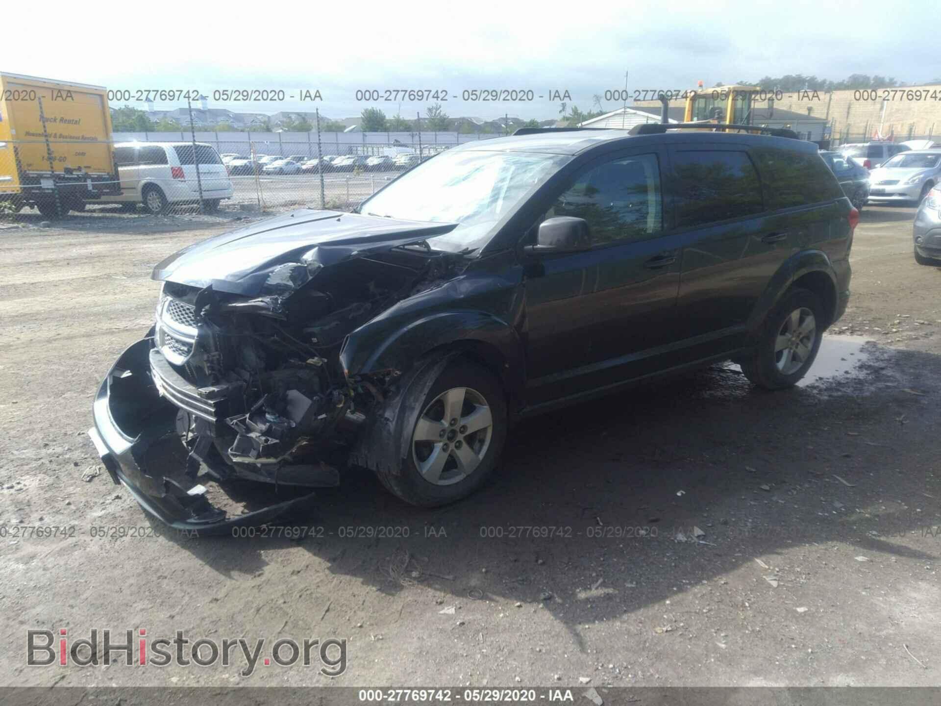 2012 DODGE JOURNEY - VIN: 3C4PDCBG1CT141455 - Photo 2