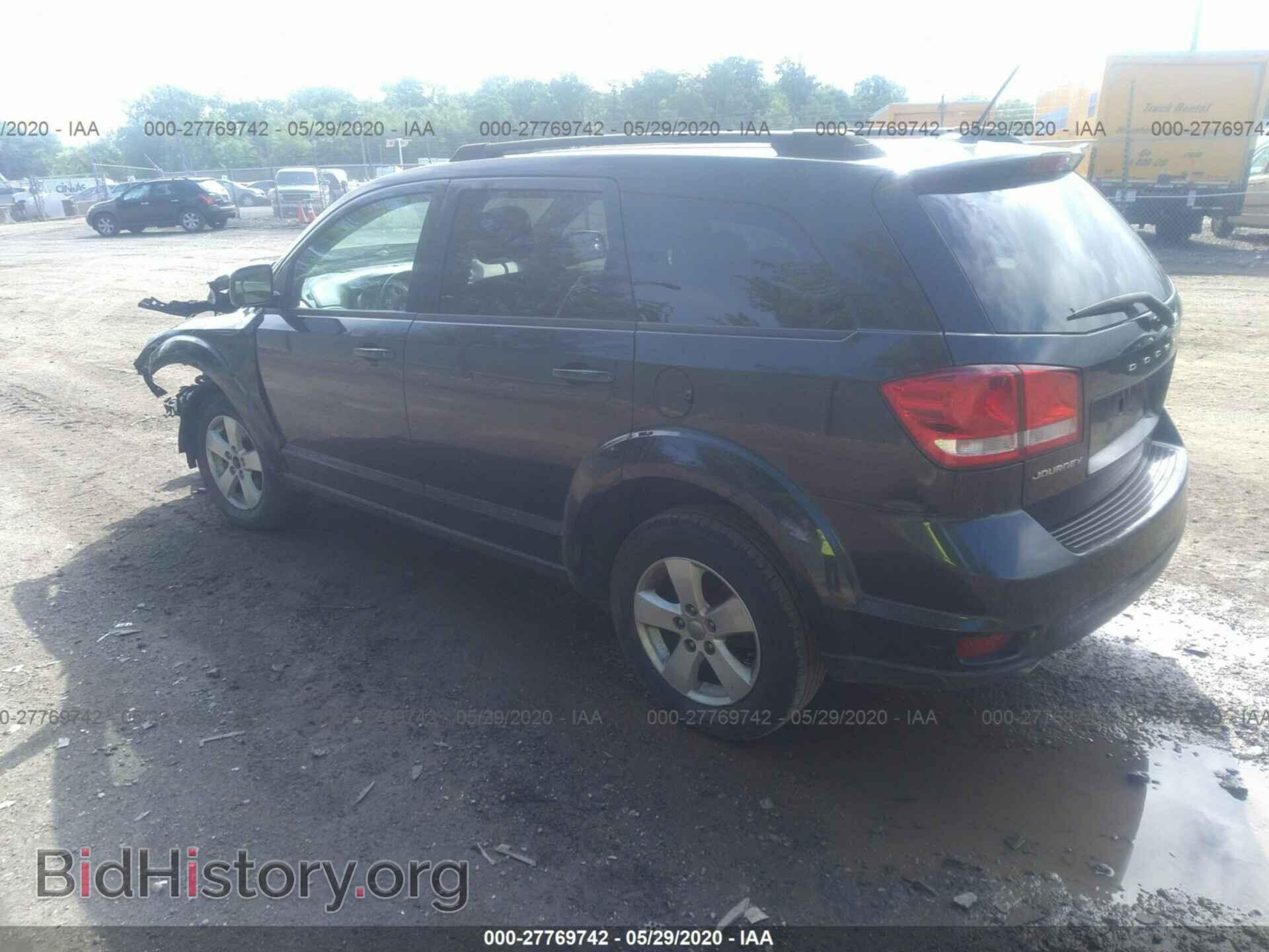 2012 DODGE JOURNEY - VIN: 3C4PDCBG1CT141455 - Photo 3