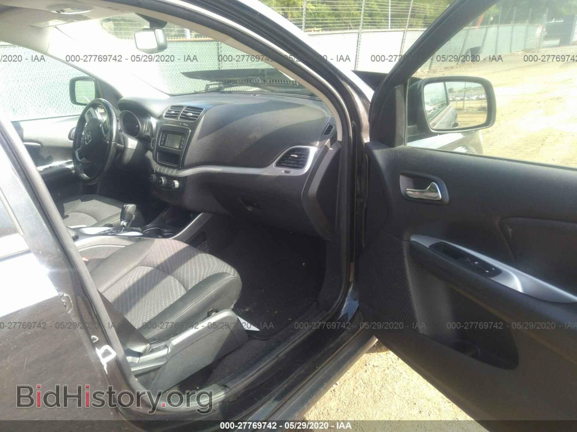 2012 DODGE JOURNEY - VIN: 3C4PDCBG1CT141455 - Photo 5