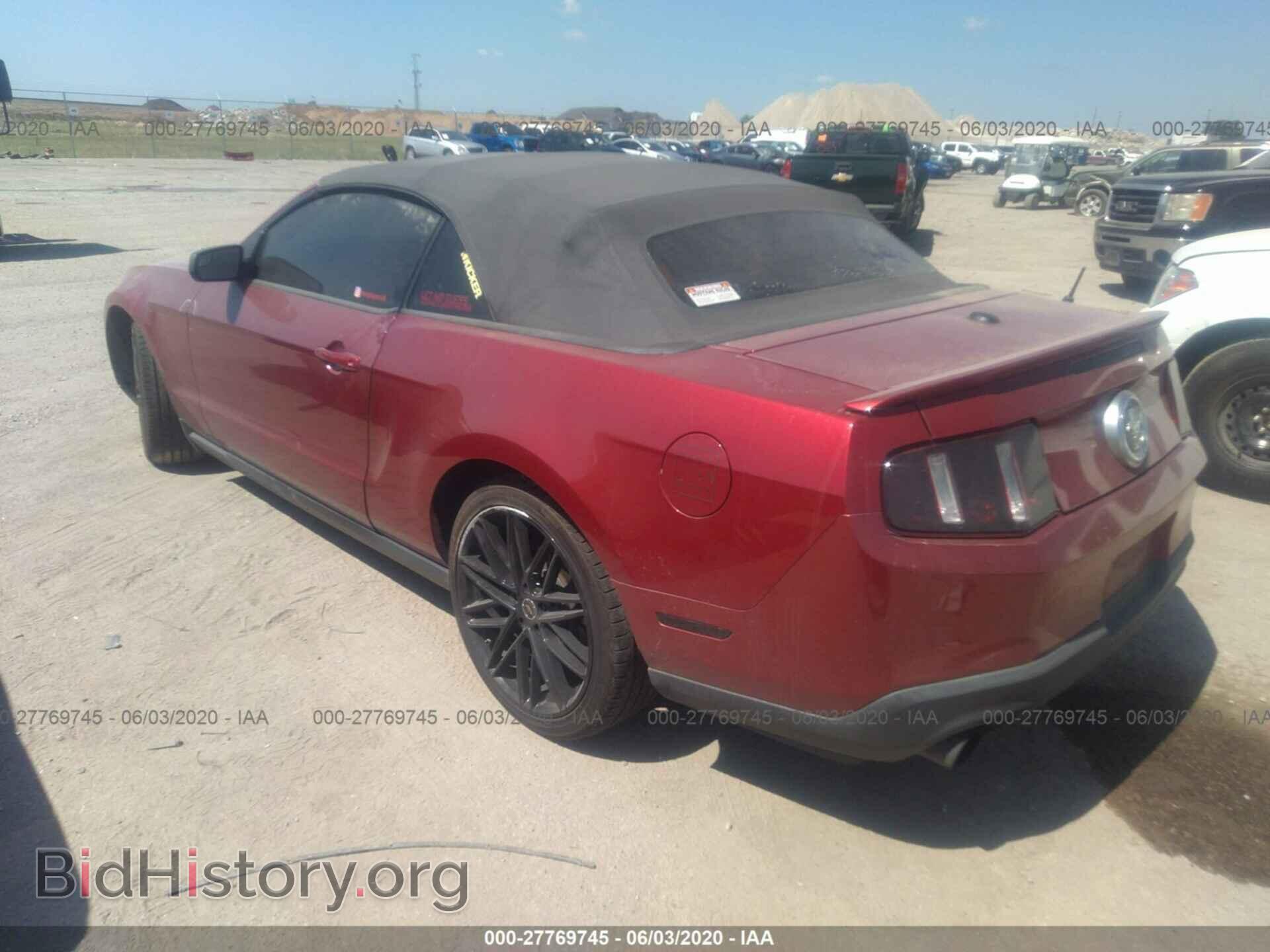 2011 FORD MUSTANG - VIN: 1ZVBP8EM2B5117998 - Фото 3