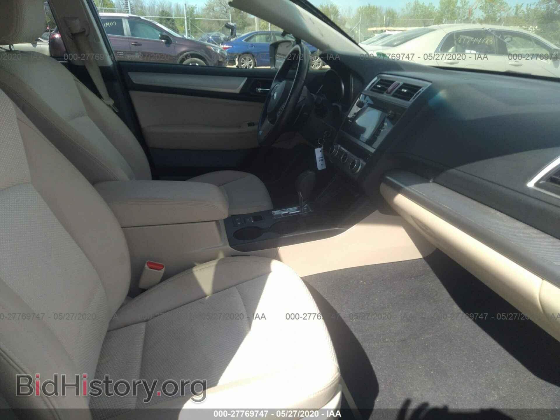 2015 SUBARU OUTBACK - VIN: 4S4BSAFC9F3282877 - Фото 5