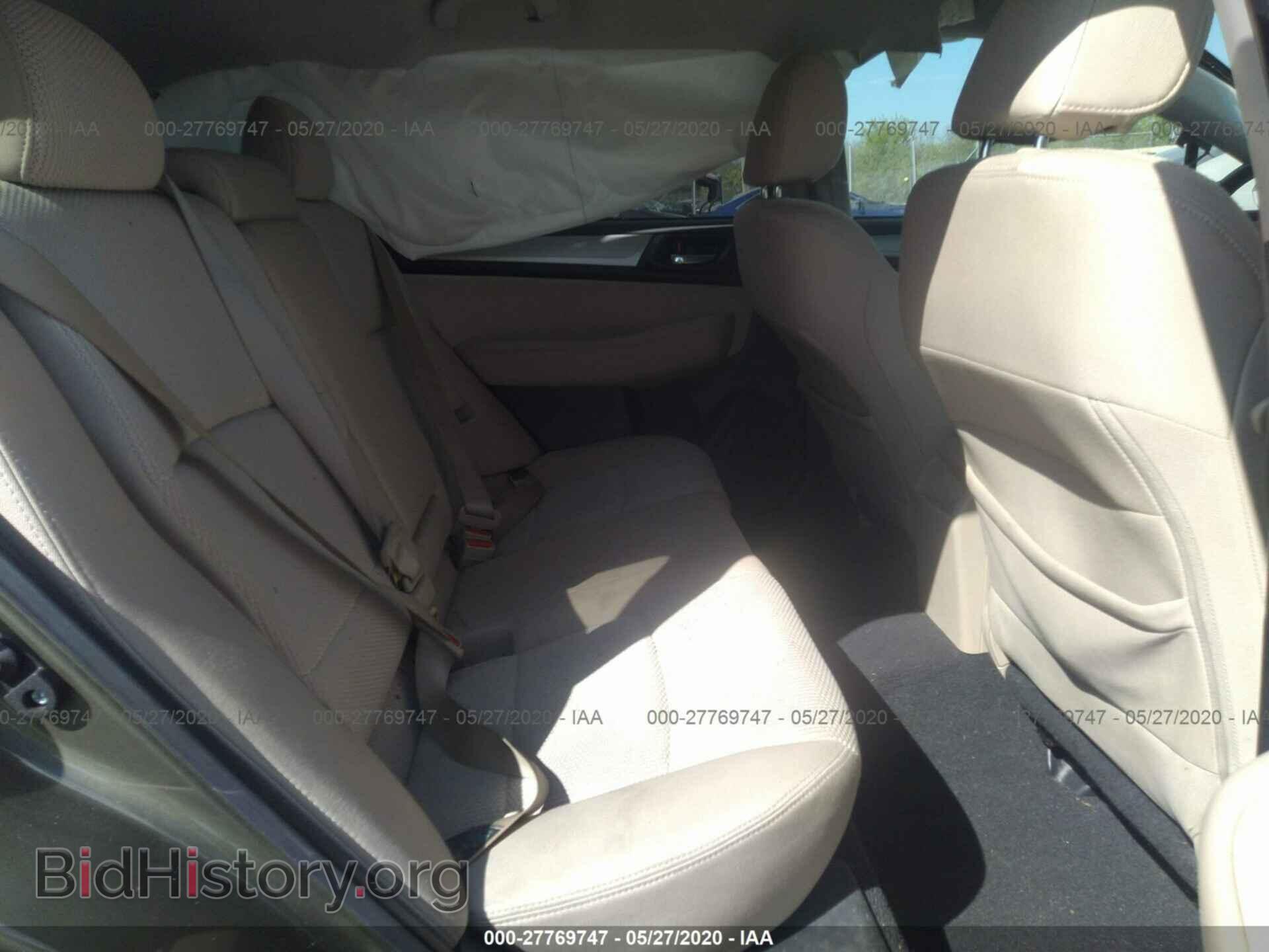 2015 SUBARU OUTBACK - VIN: 4S4BSAFC9F3282877 - Фото 8
