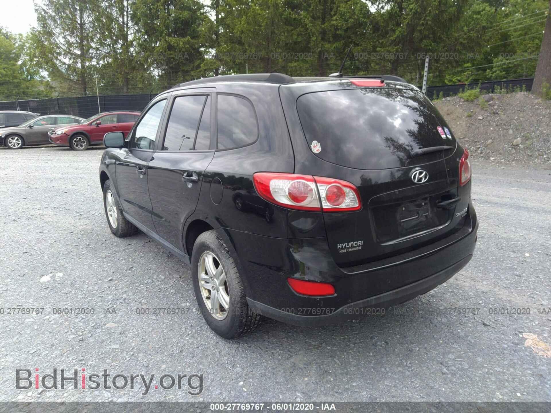 2010 HYUNDAI SANTA FE - VIN: 5NMSGDAB1AH402252 - Фото 3