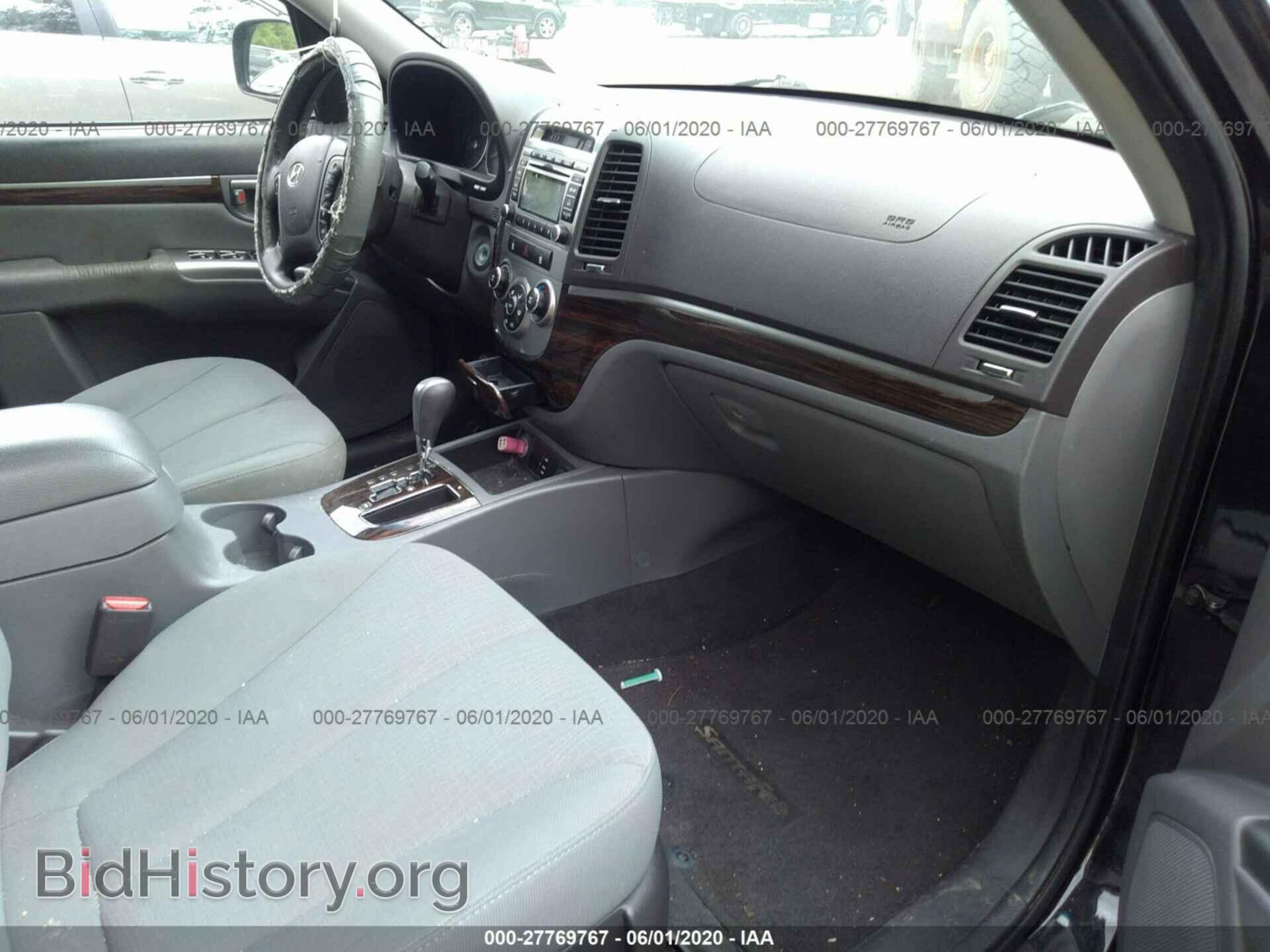 2010 HYUNDAI SANTA FE - VIN: 5NMSGDAB1AH402252 - Фото 5